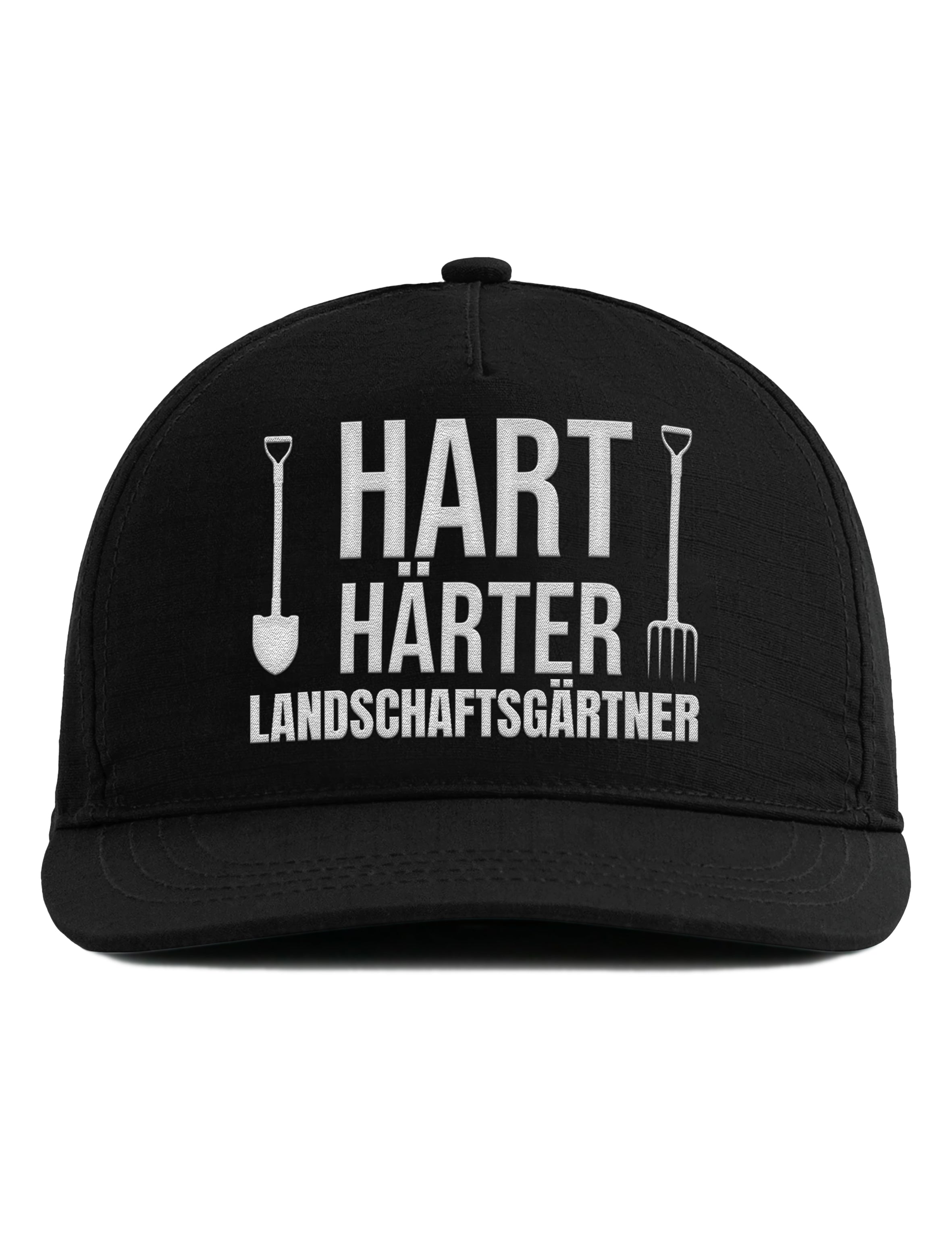 Snapback Cap – Hart Härter Landschaftsgärtner – Unisex Basecap - Bestickt