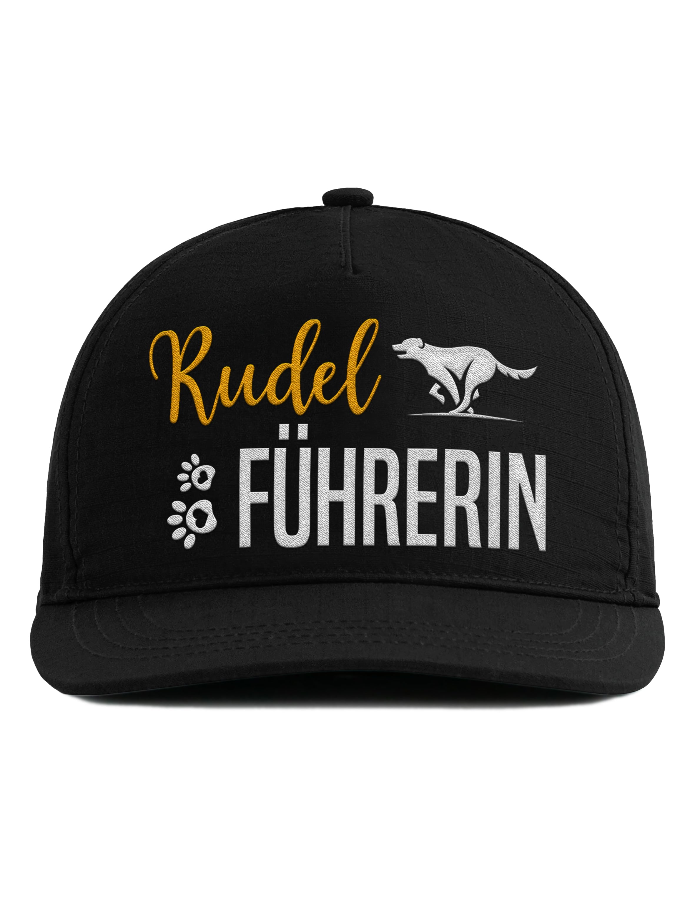 Snapback Cap – Rudelführerin – Unisex Basecap - Bestickt