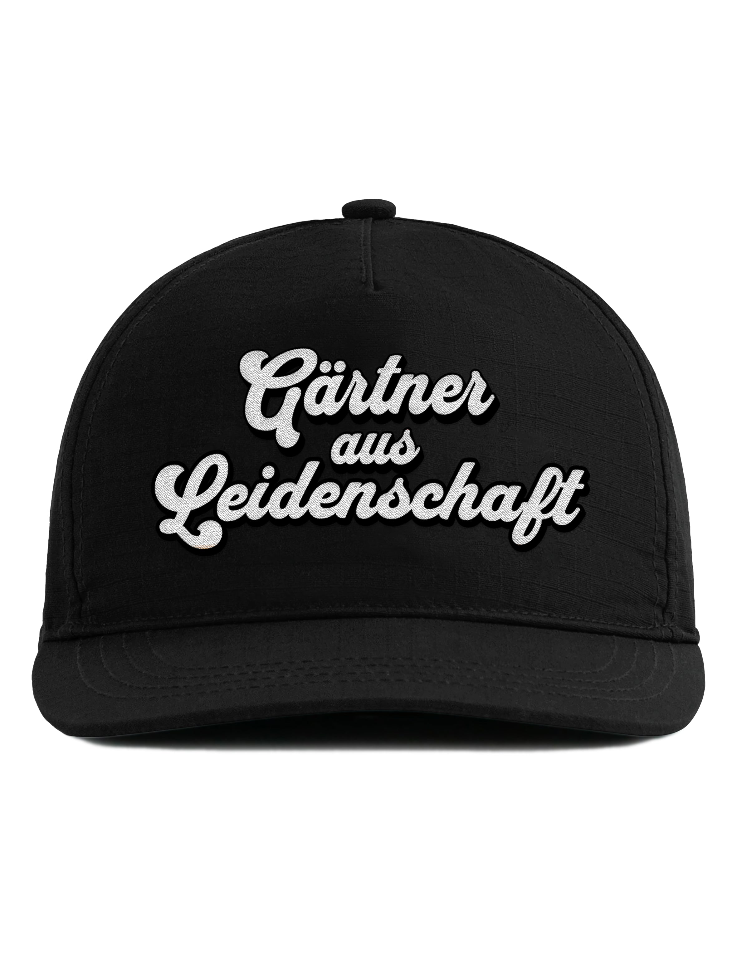 Snapback Cap – Gärtner aus Leidenschaft – Unisex - Bestickt