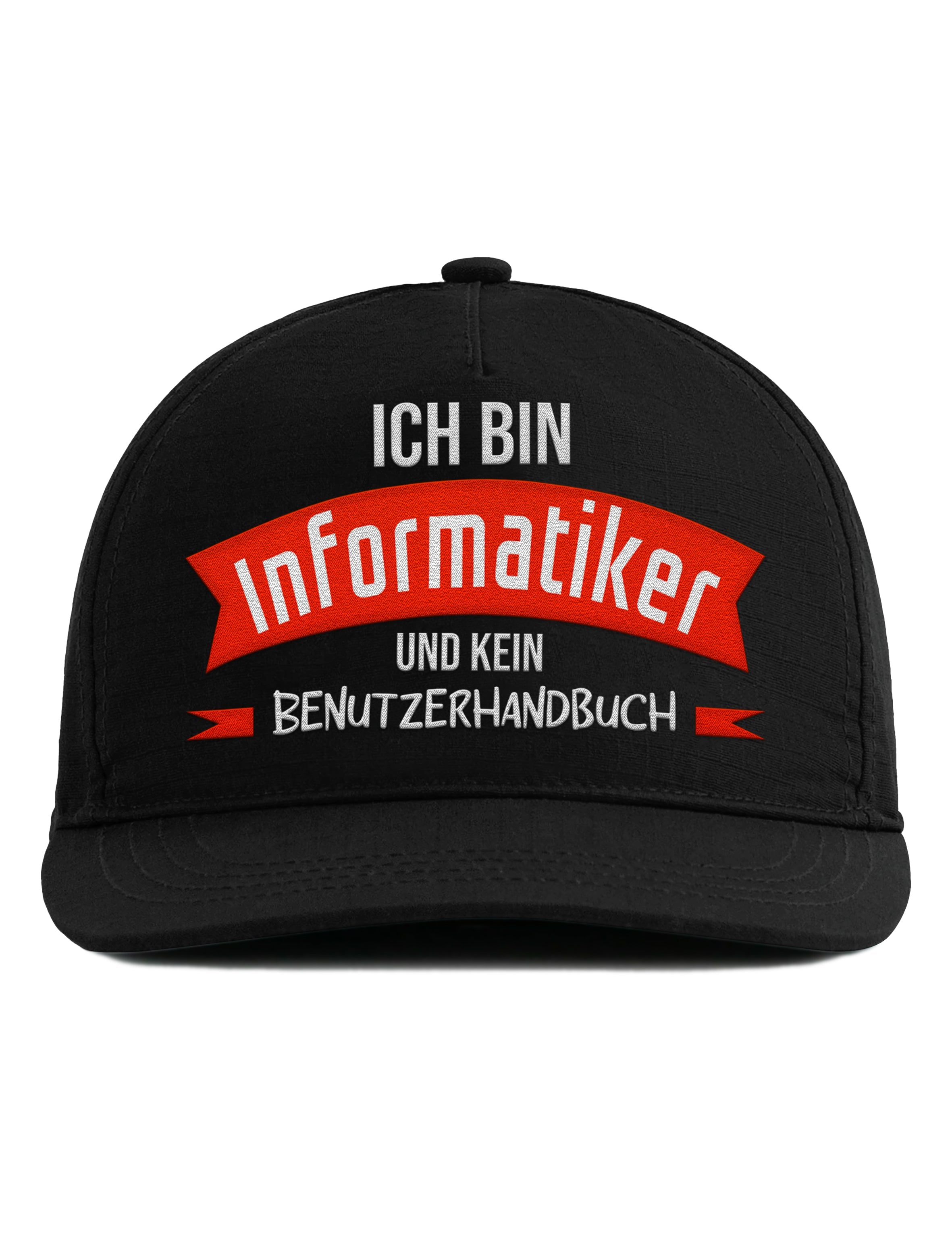 Snapback Cap – Ich bin Informatiker – Unisex Basecap - Bestickt