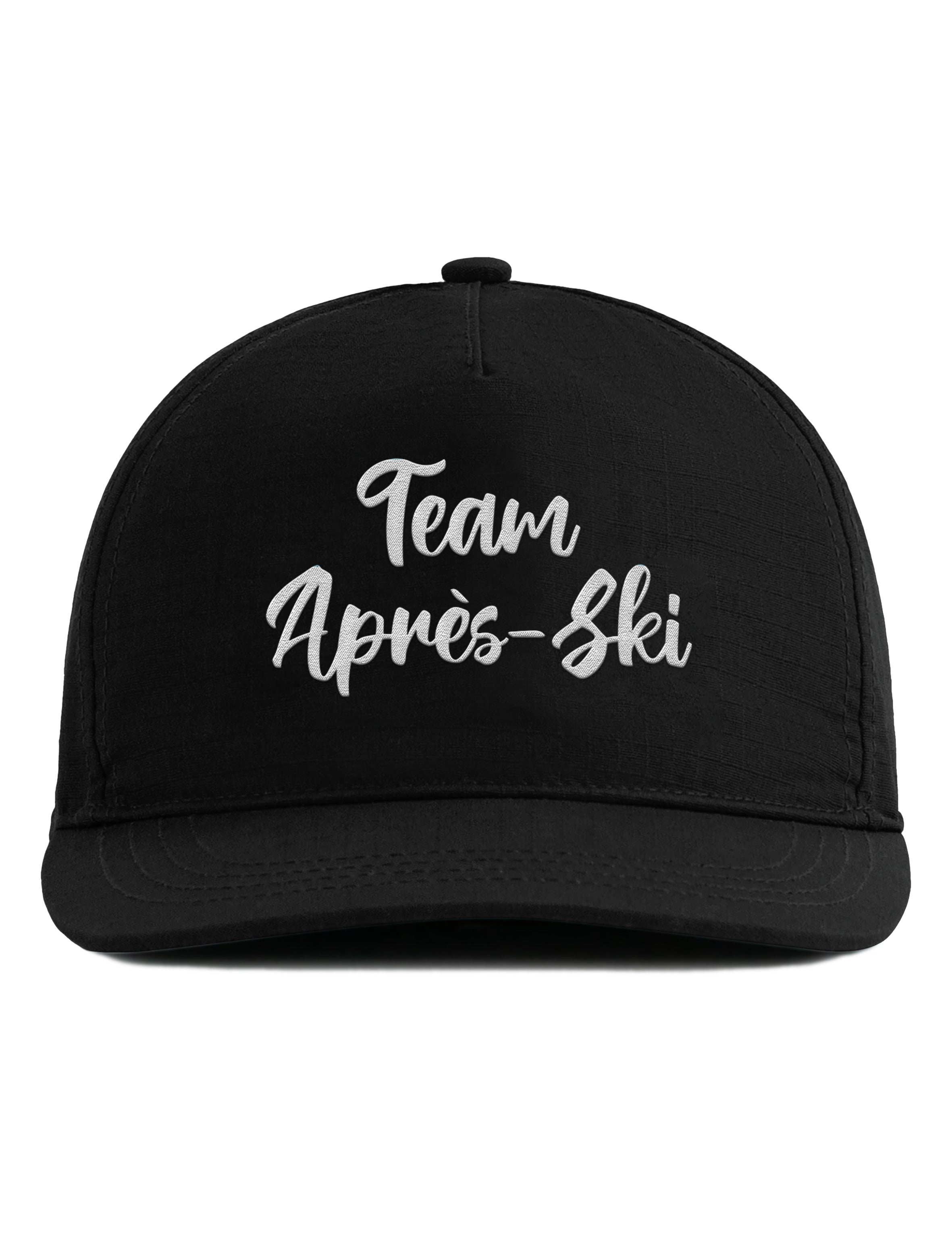 Snapback Cap – Team Apres-Ski – Unisex - Bestickt