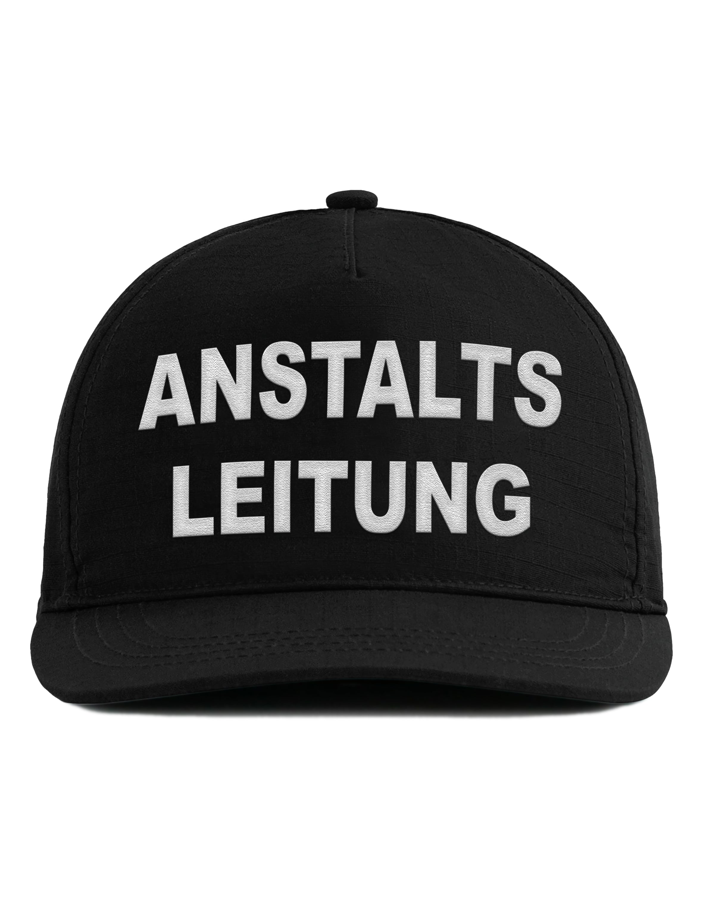 Snapback Cap – Anstaltsleitung – Unisex - Bestickt