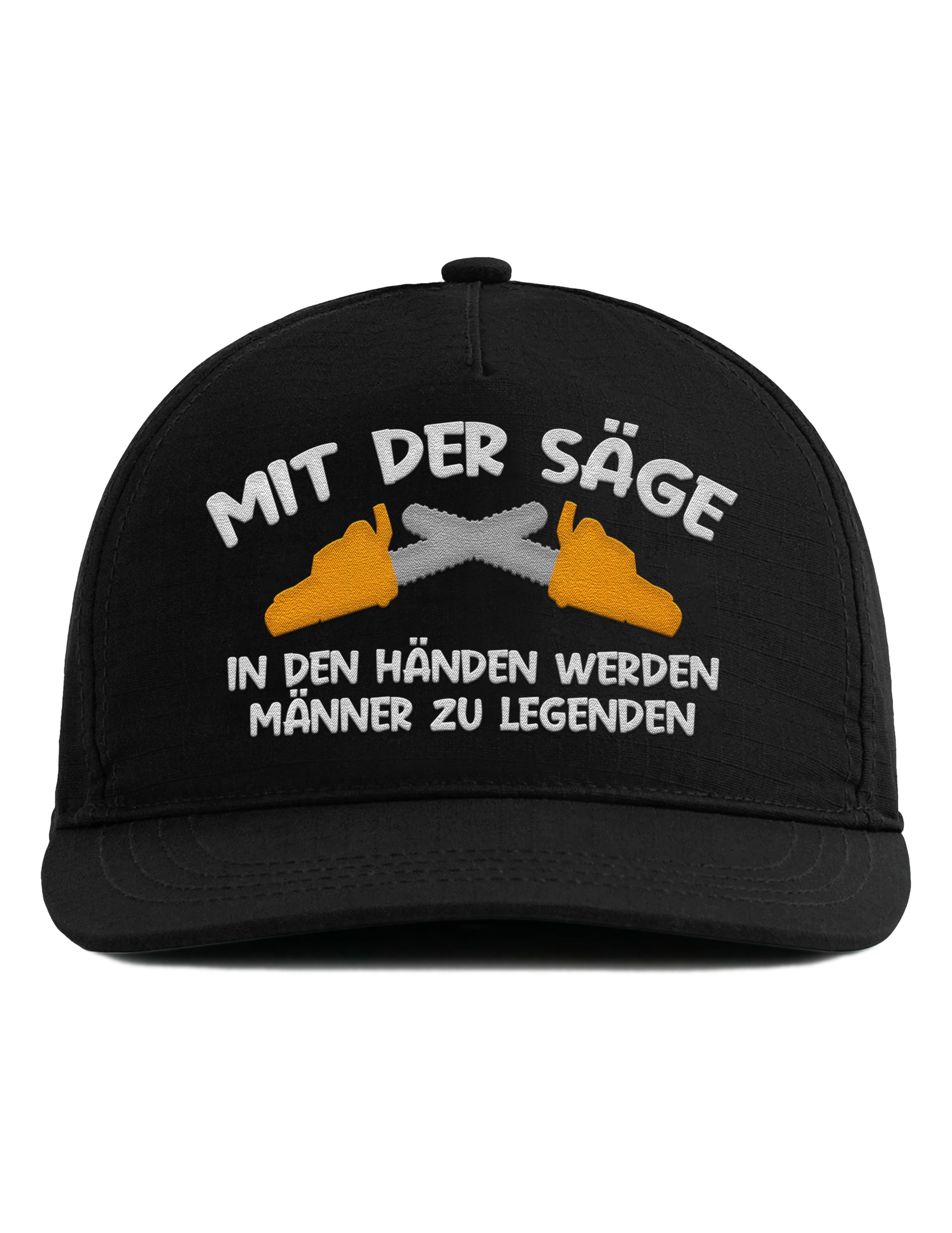 Snapback Cap – Männer zu Legenden – Unisex Basecap - Bestickt