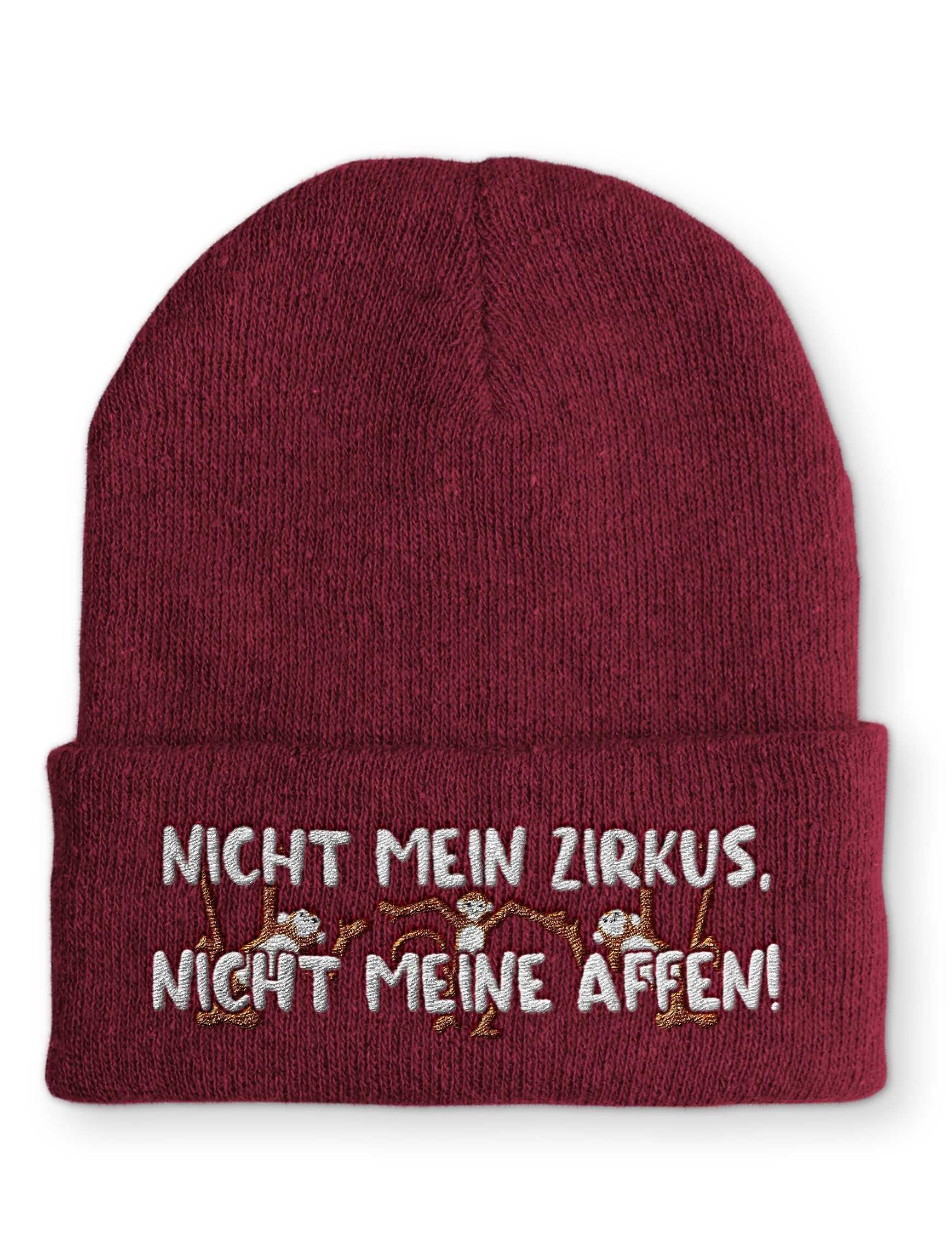 Mütze Nicht mein Zirkus, nicht meine Affen!