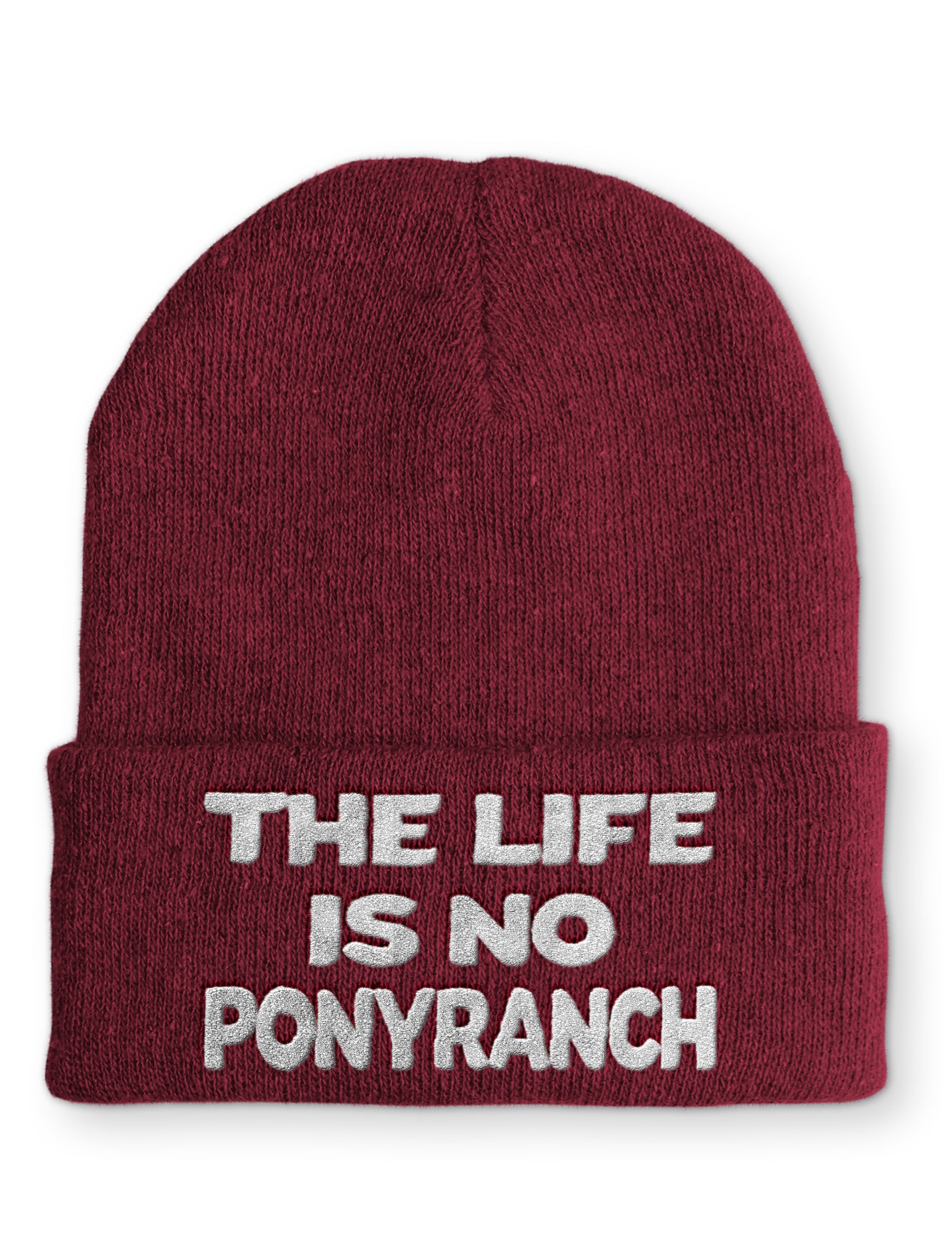 Mütze The Life is no Ponyranch