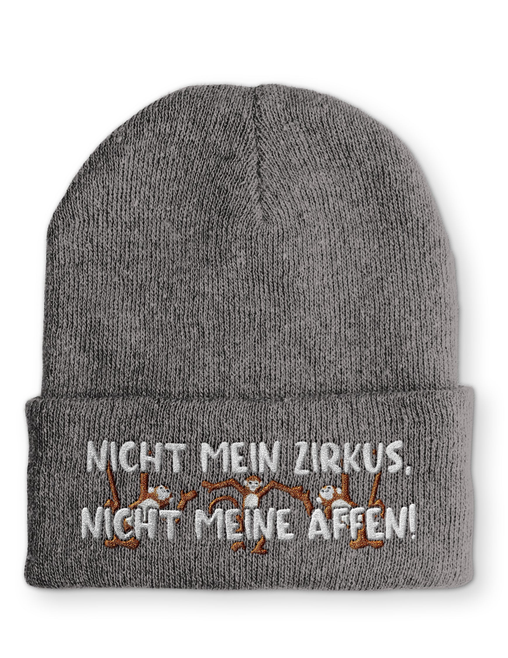 Mütze Nicht mein Zirkus, nicht meine Affen!