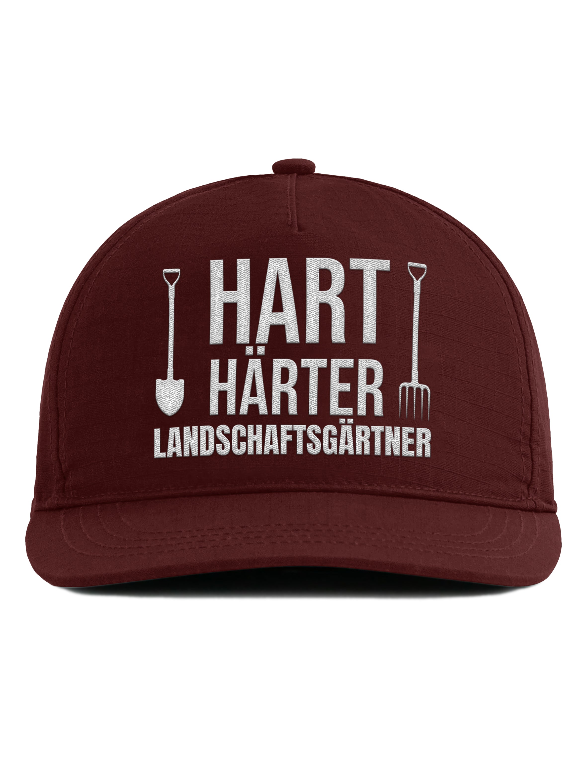Snapback Cap – Hart Härter Landschaftsgärtner – Unisex Basecap - Bestickt