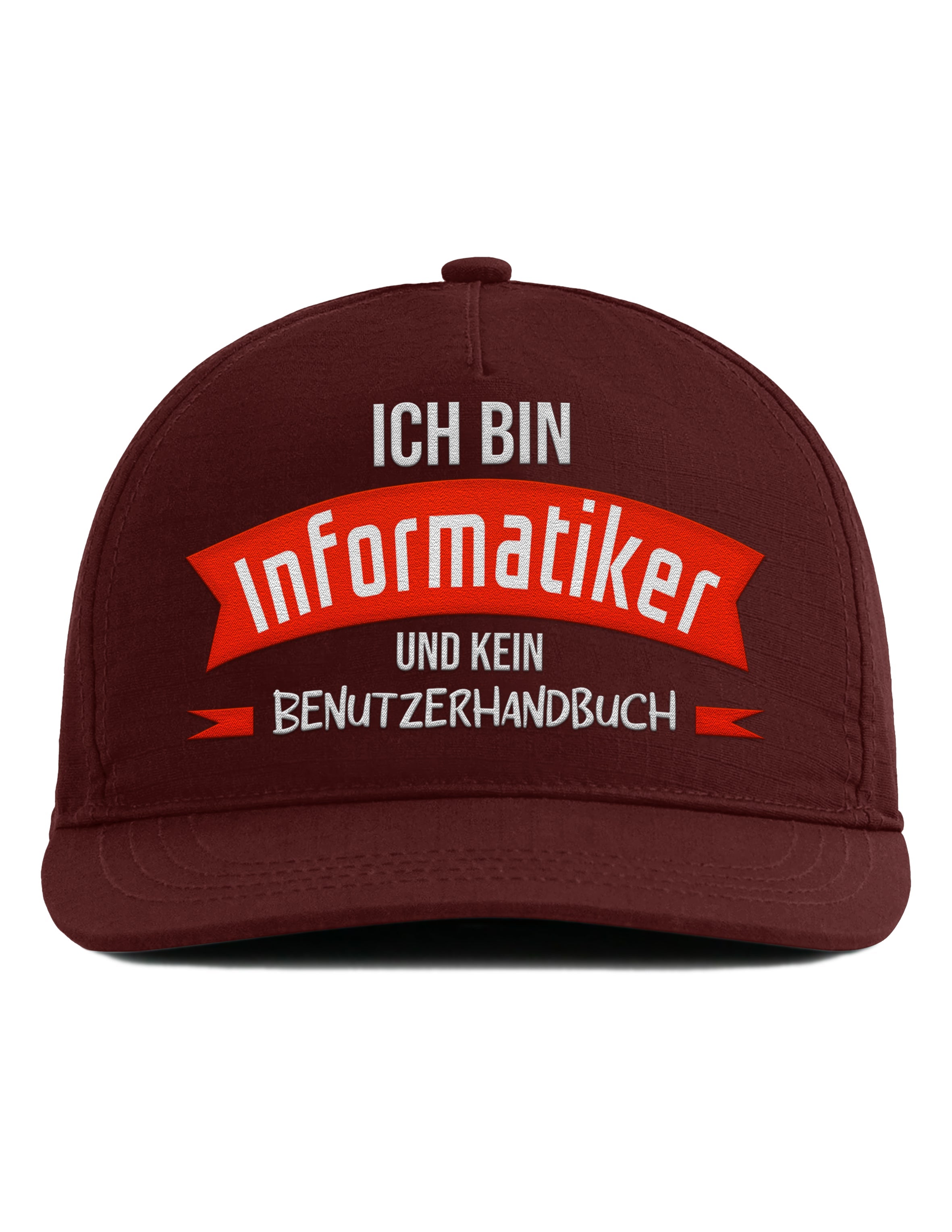 Snapback Cap – Ich bin Informatiker – Unisex Basecap - Bestickt
