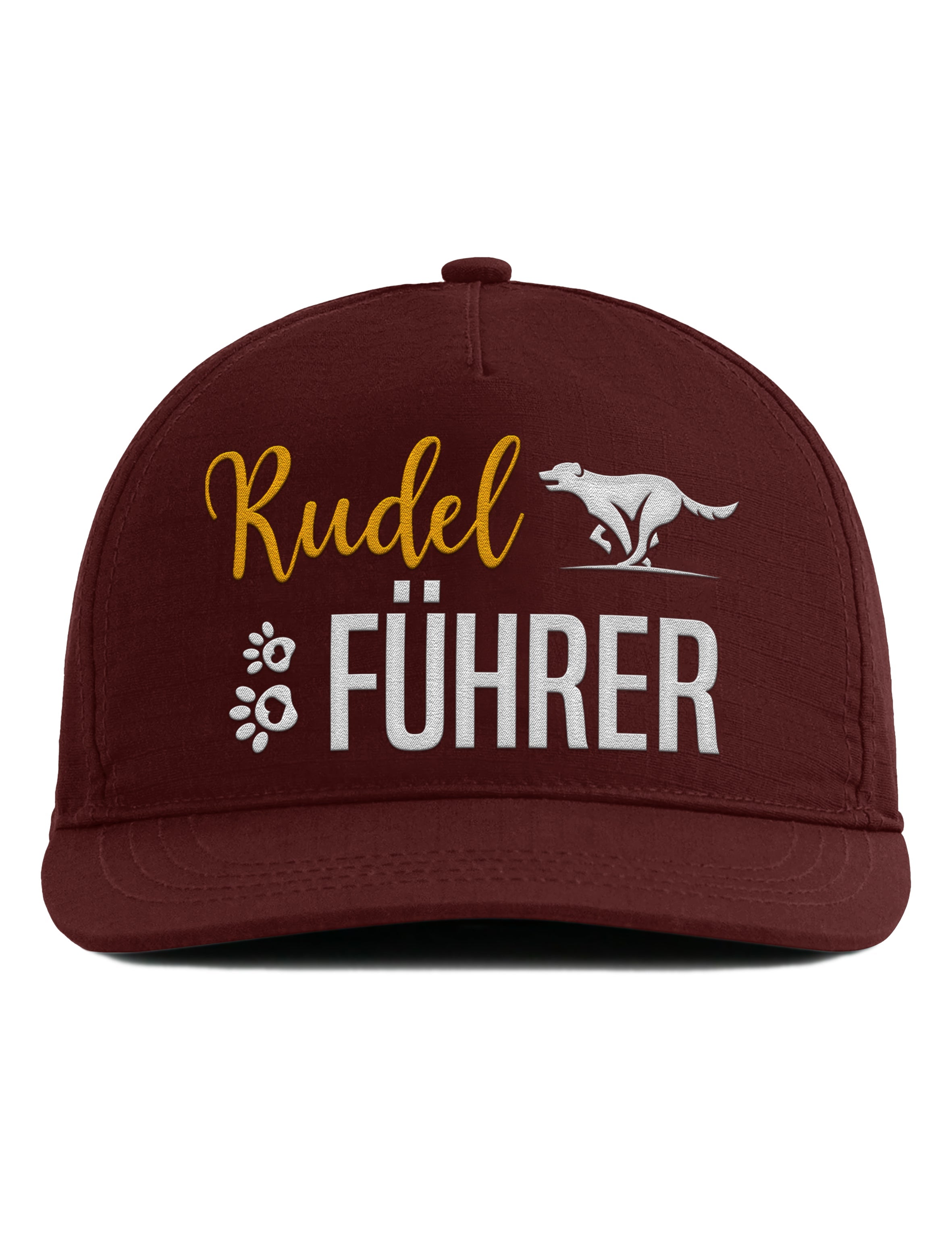 Snapback Cap – Rudelführer – Unisex Basecap - Bestickt