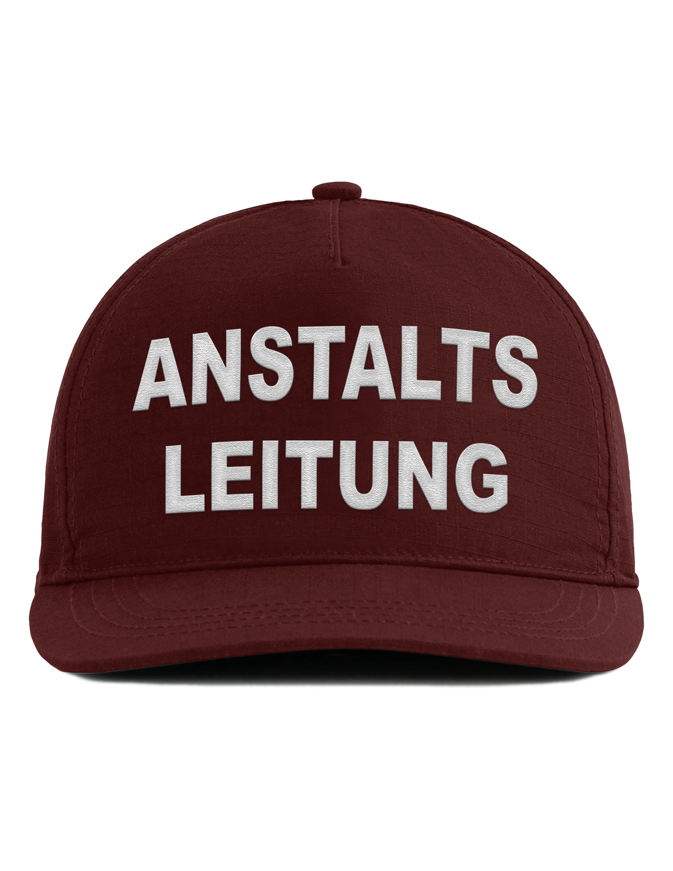 Snapback Cap – Anstaltsleitung – Unisex - Bestickt