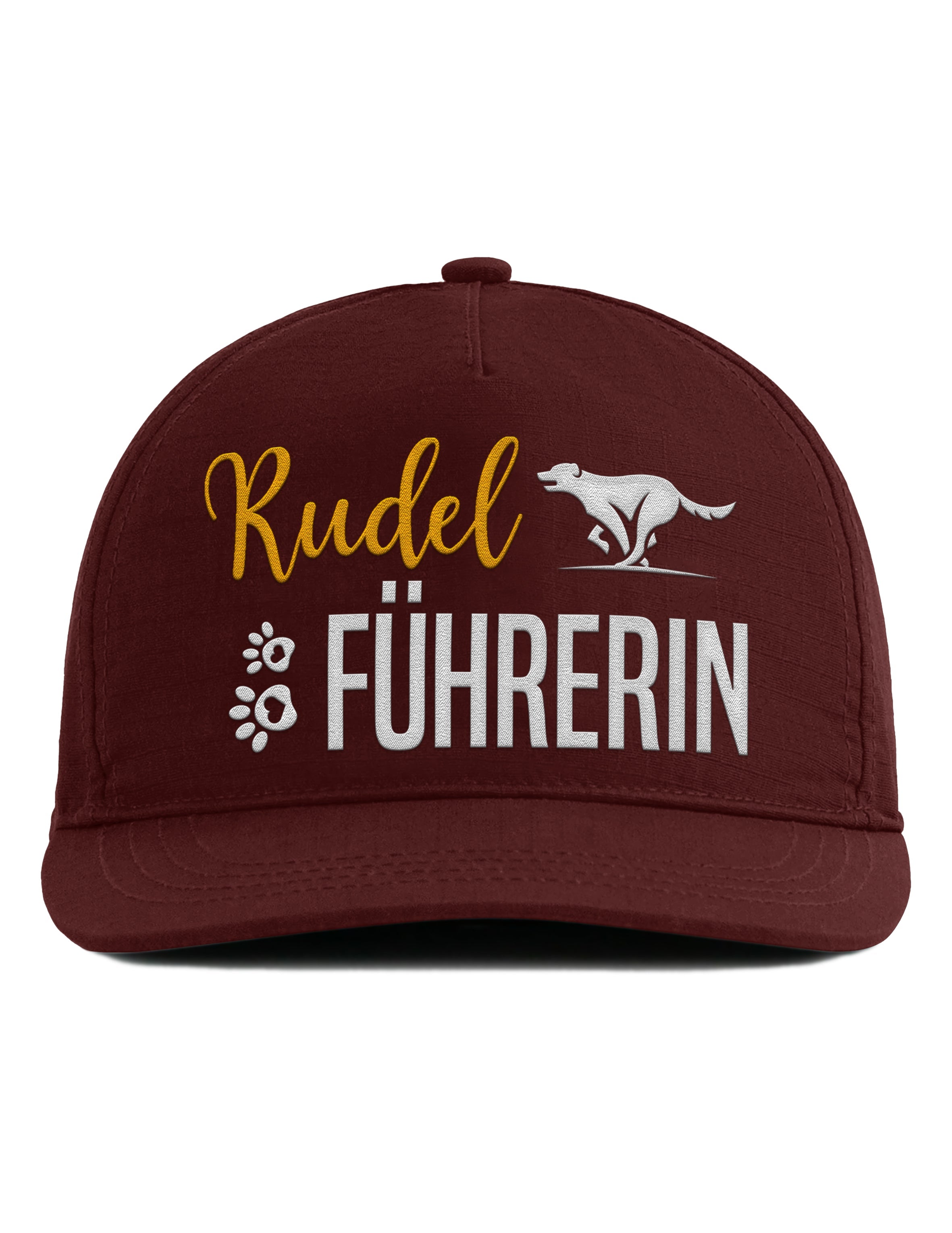 Snapback Cap – Rudelführerin – Unisex Basecap - Bestickt