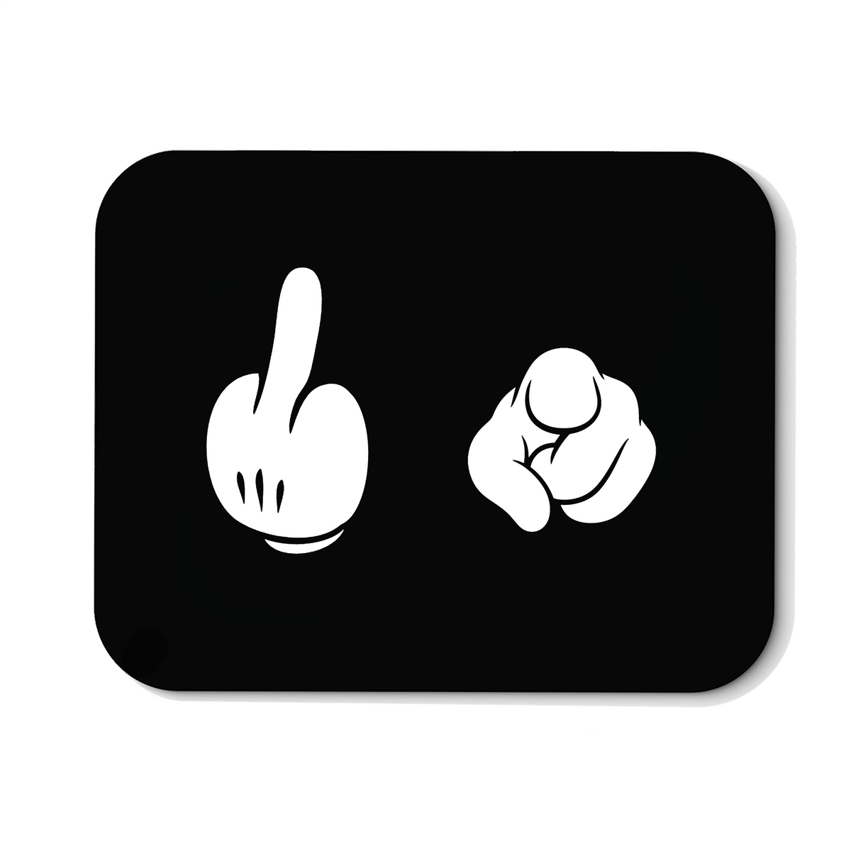 Mousepad Du!