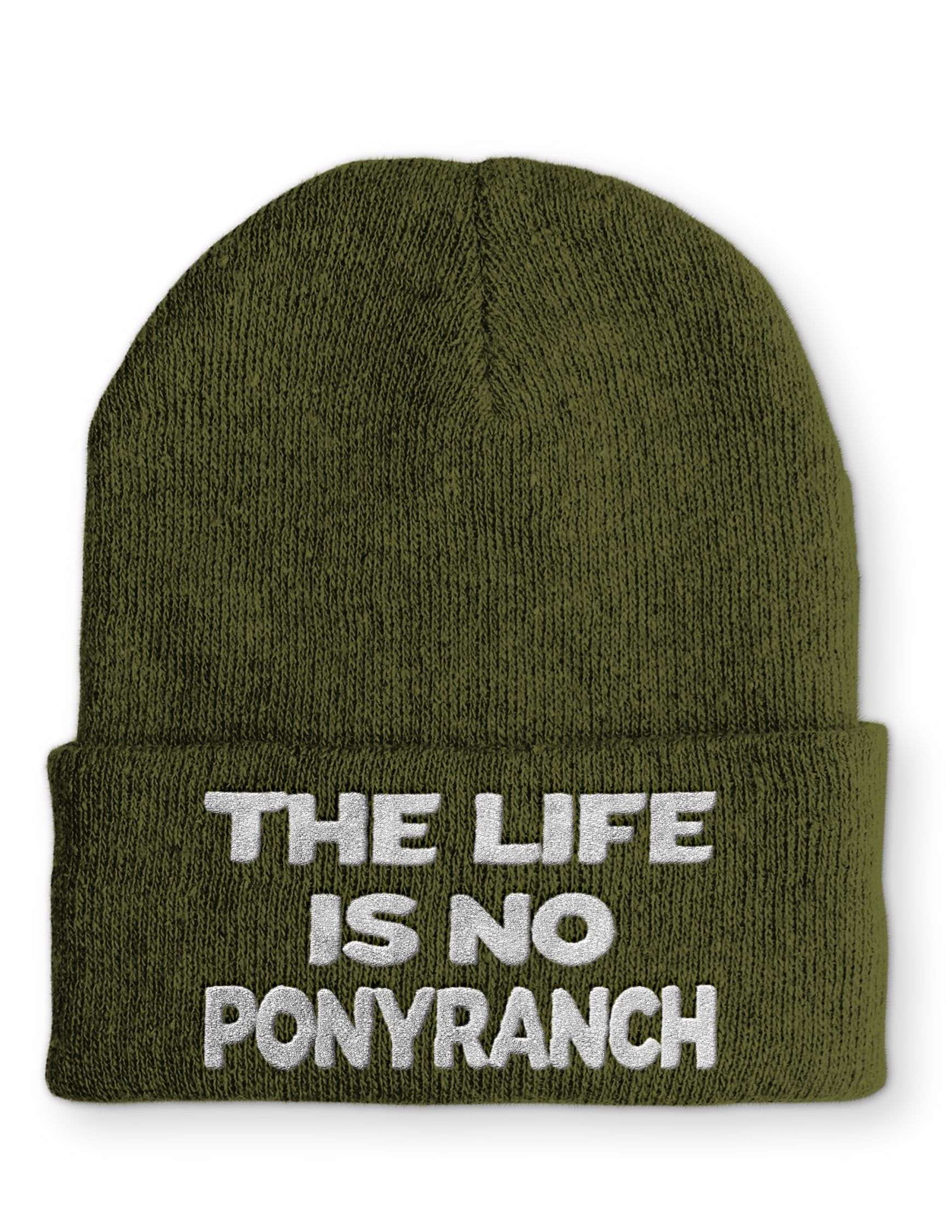 Mütze The Life is no Ponyranch