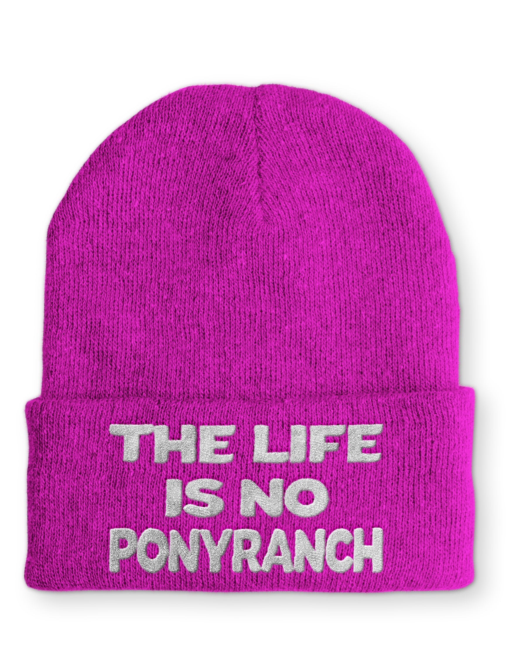 Mütze The Life is no Ponyranch