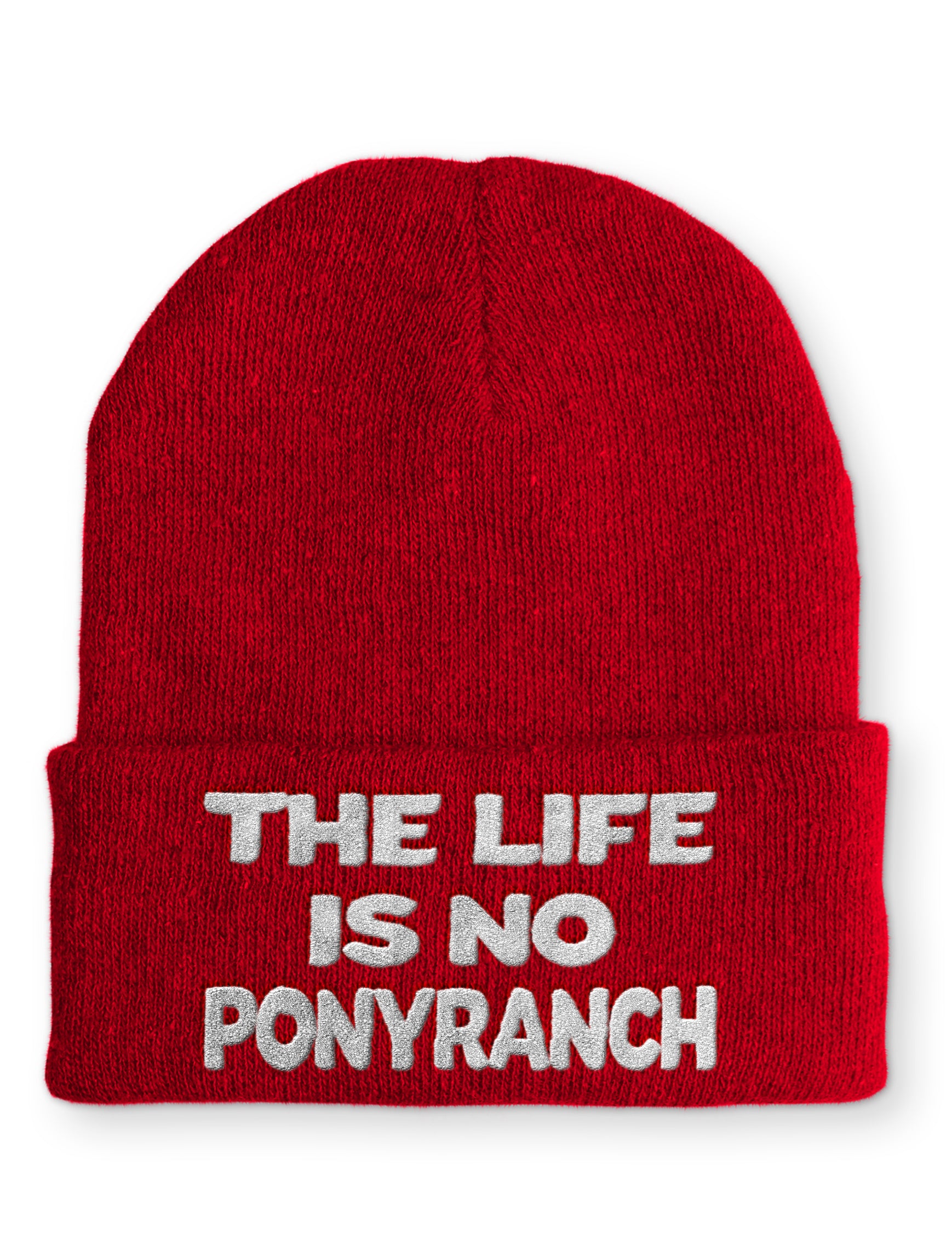 Mütze The Life is no Ponyranch