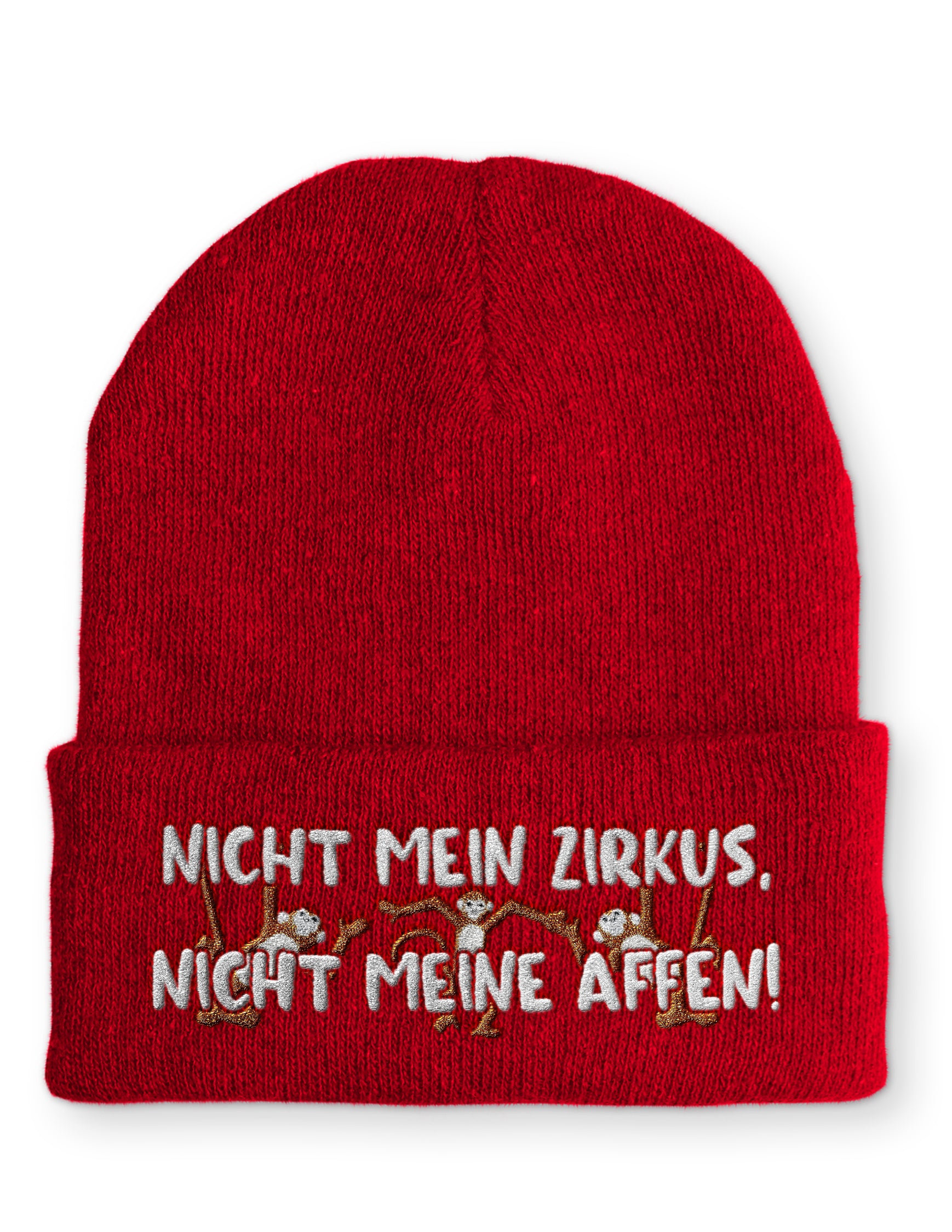 Mütze Nicht mein Zirkus, nicht meine Affen!
