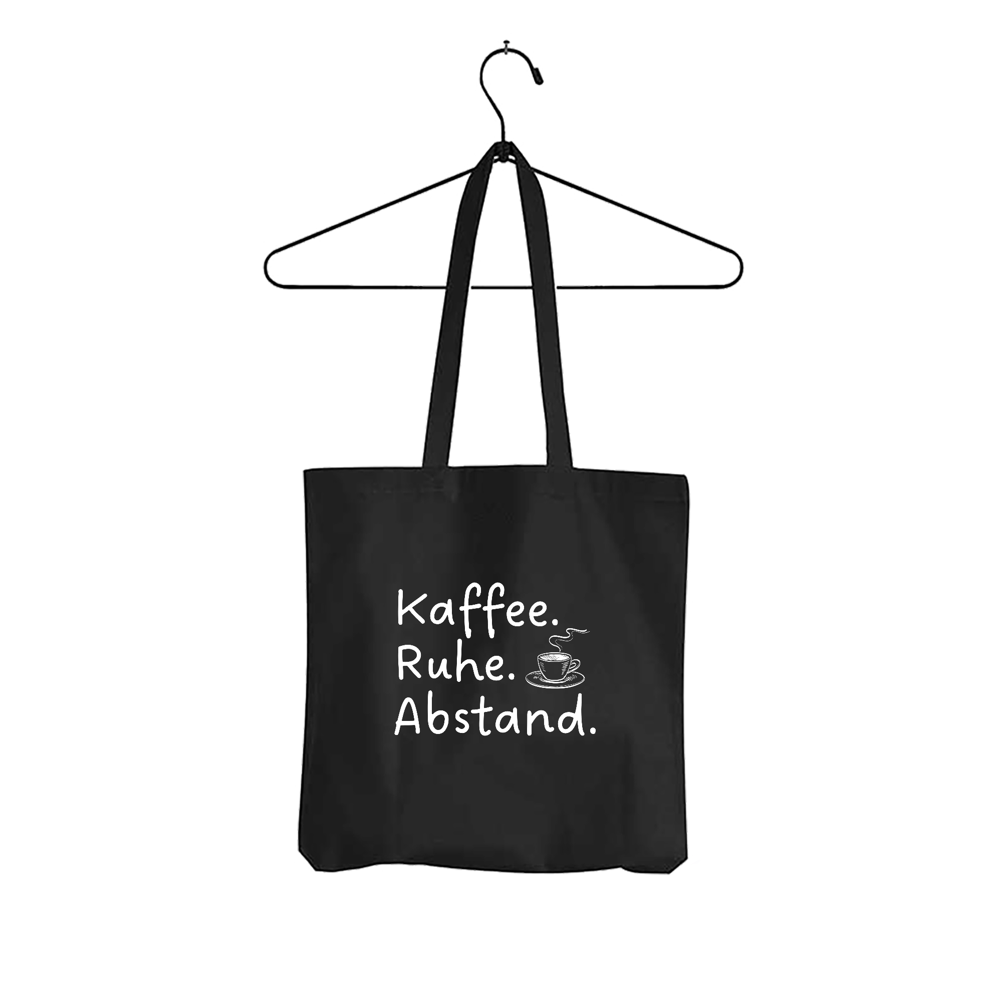 Tasche Kaffee Ruhe Abstand
