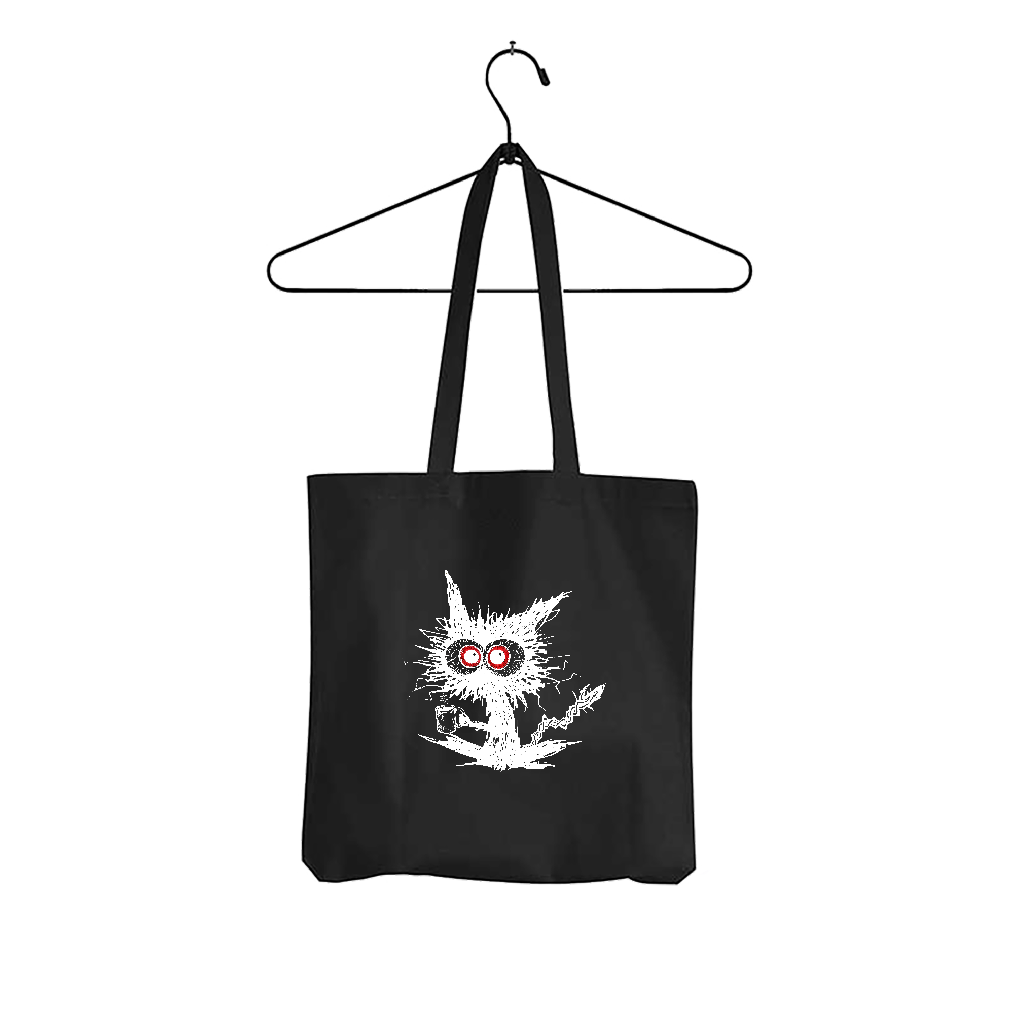 Tasche Katze Kaffee
