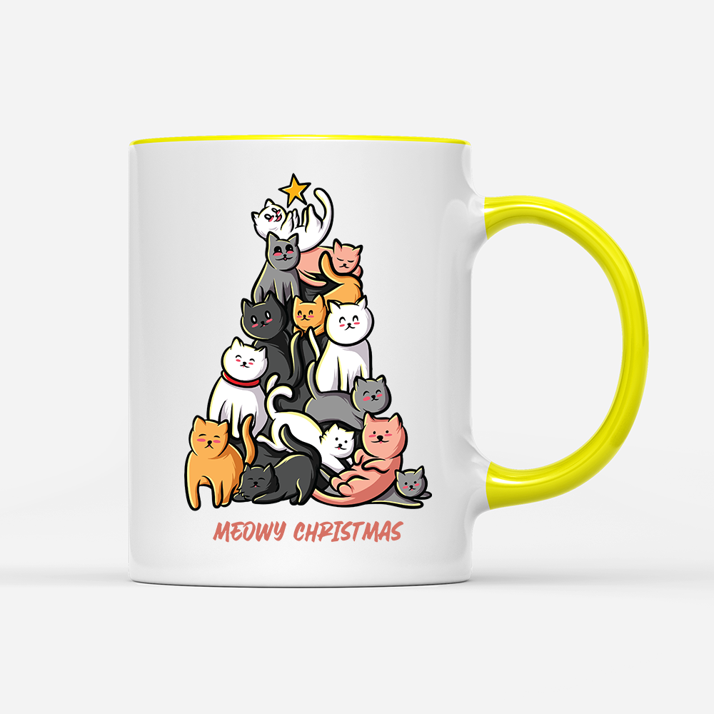 Tasse Meowy Christmas
