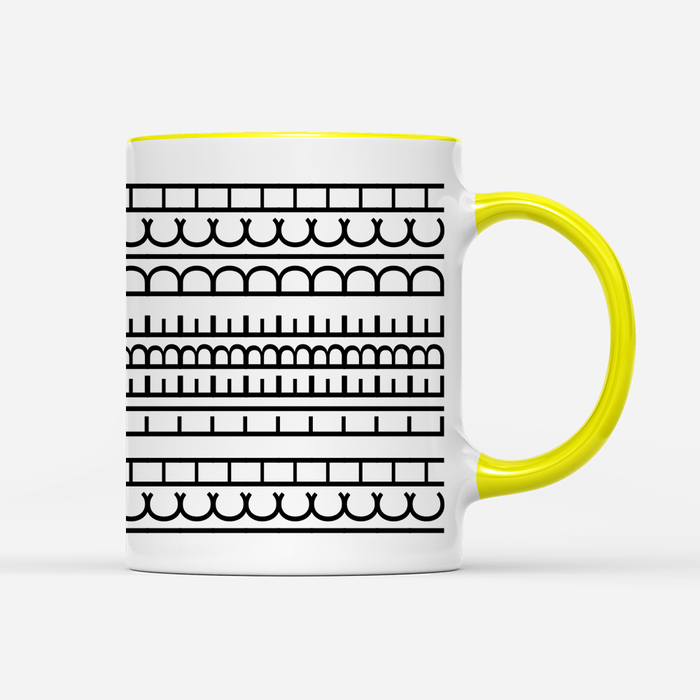 Tasse Undercover Ich liebe Dich