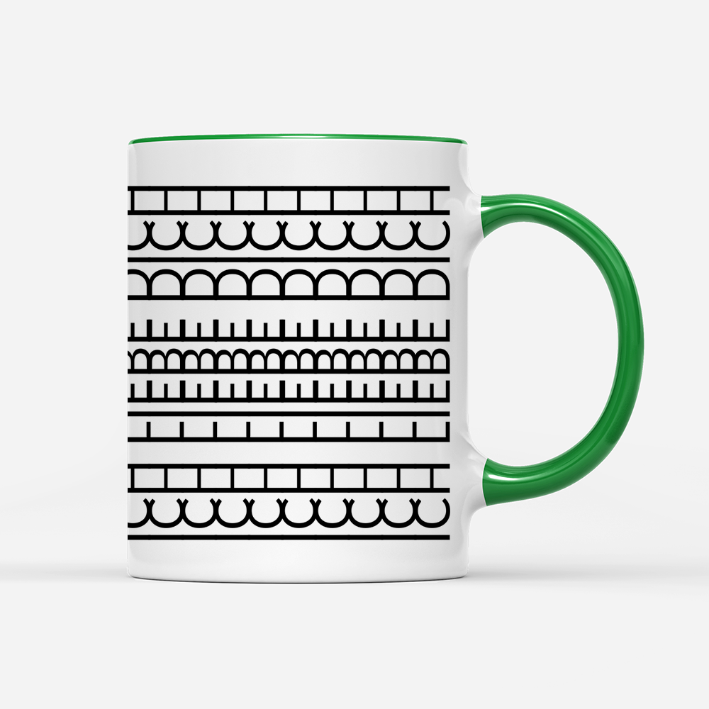 Tasse Undercover Ich liebe Dich