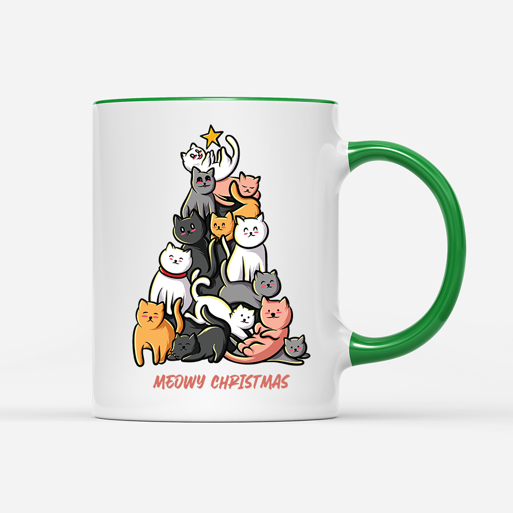 Tasse Meowy Christmas