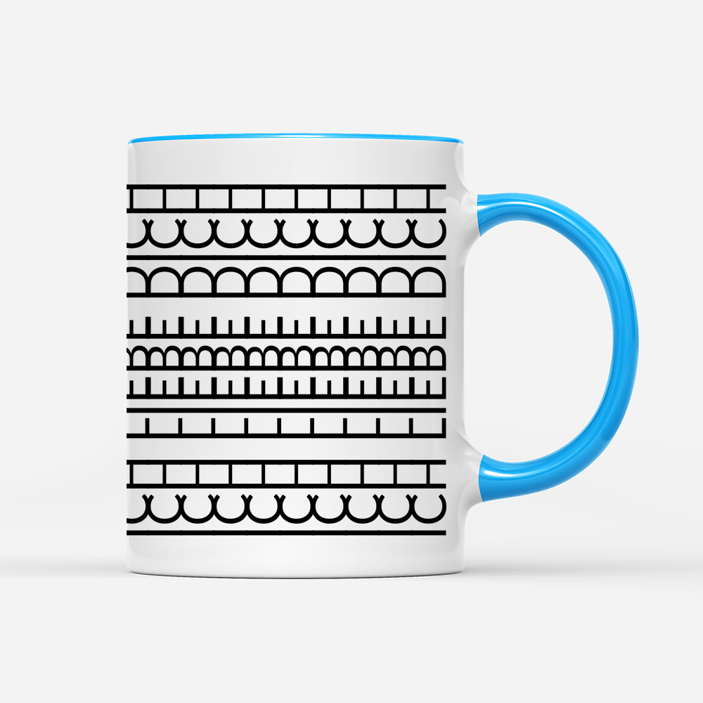 Tasse Undercover Ich liebe Dich