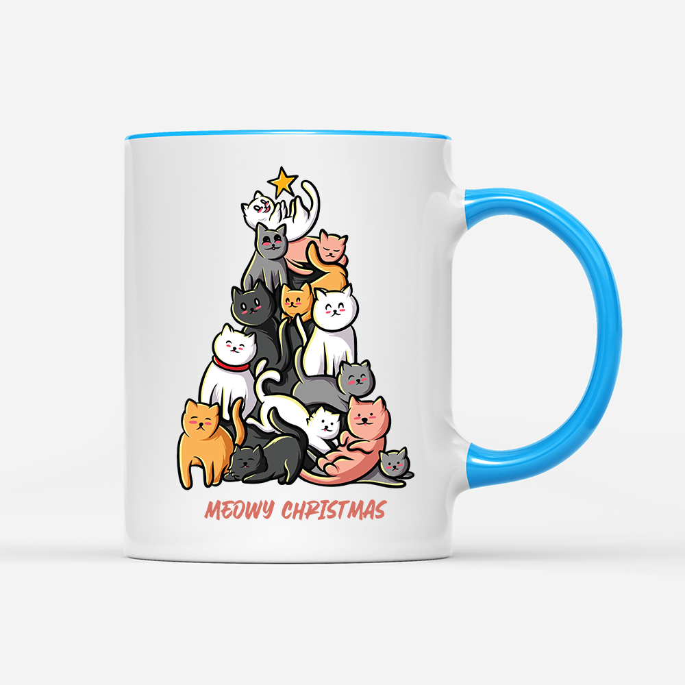 Tasse Meowy Christmas