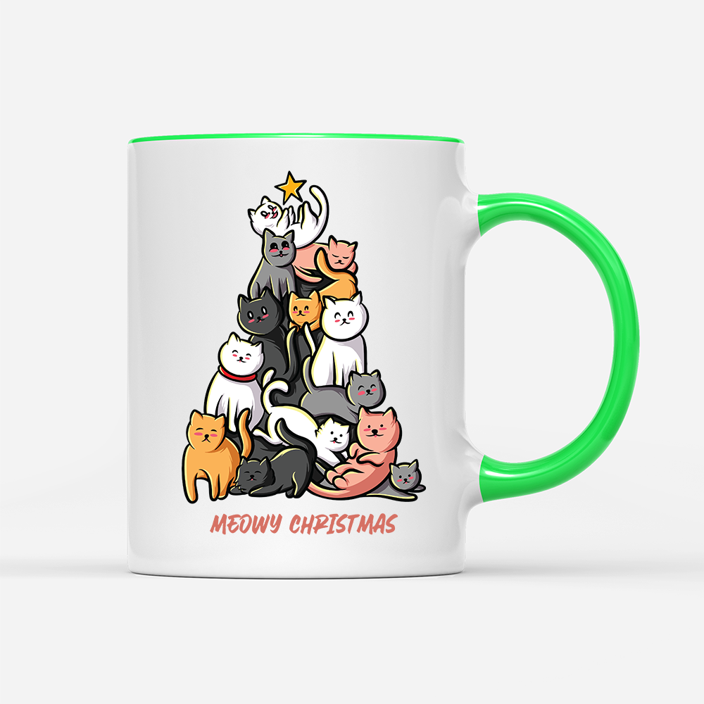 Tasse Meowy Christmas