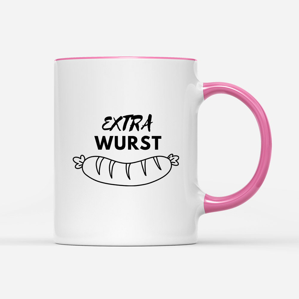 Tasse Extra Wurst