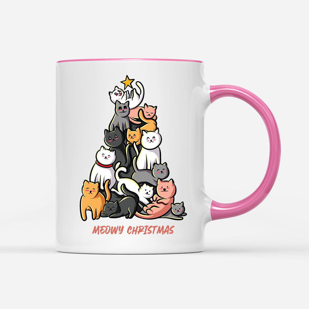 Tasse Meowy Christmas