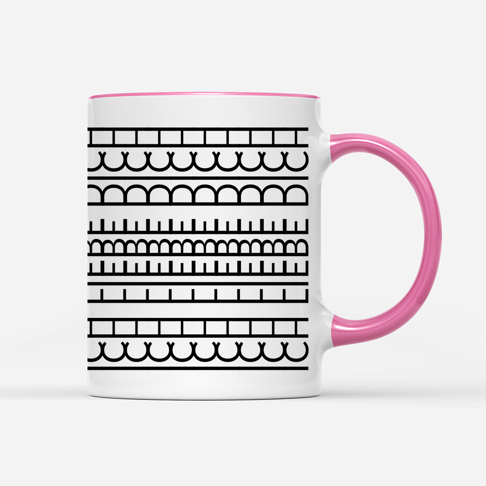 Tasse Undercover Ich liebe Dich