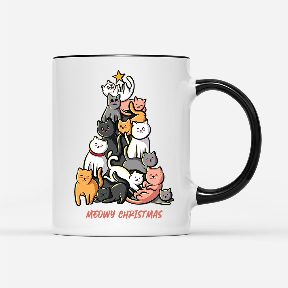 Tasse Meowy Christmas