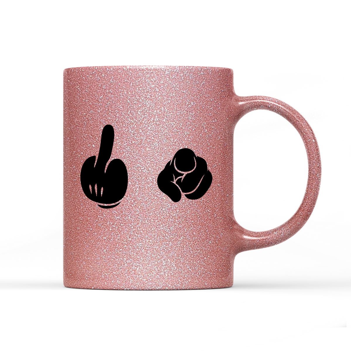 Tasse Glitzer Edition Du!