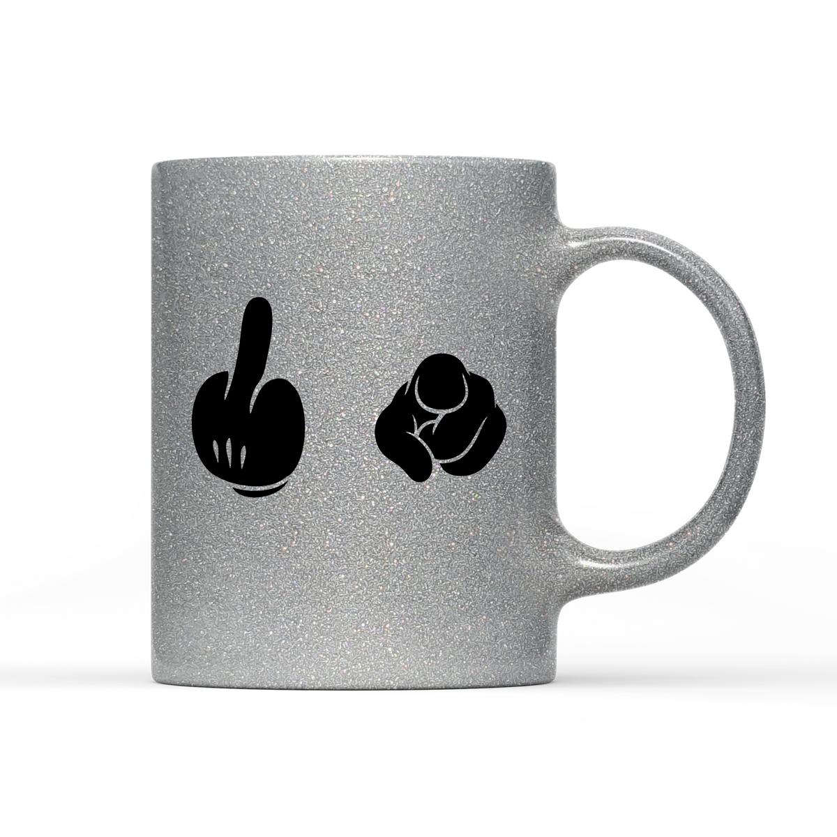 Tasse Glitzer Edition Du!