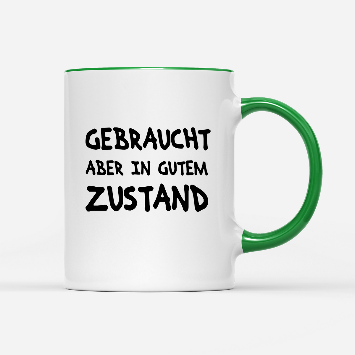 Tasse gebraucht aber in gutem zustand