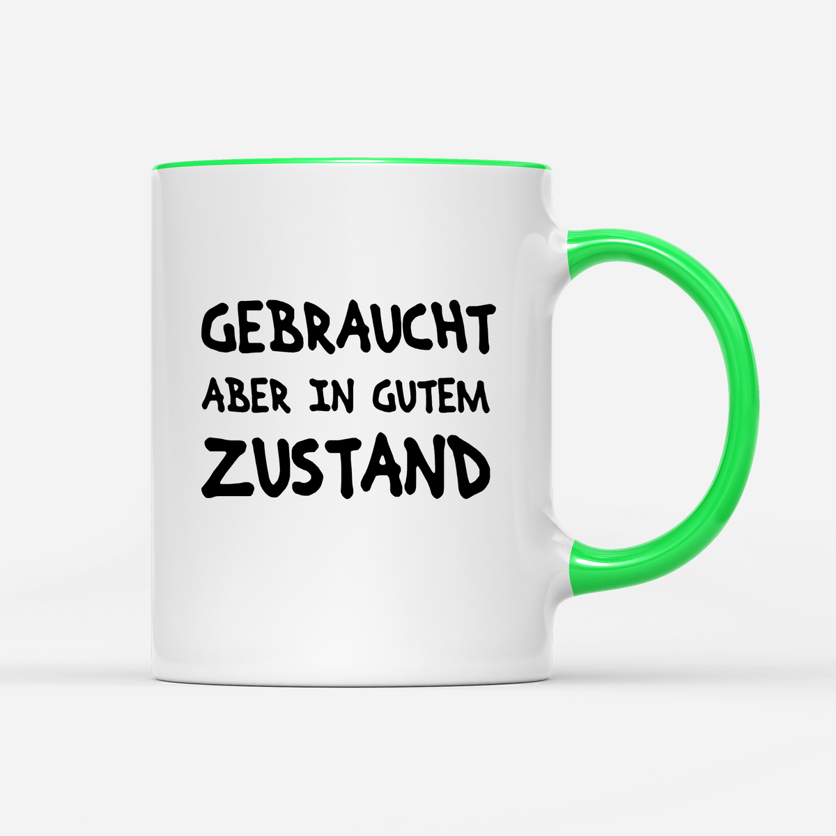 Tasse gebraucht aber in gutem zustand