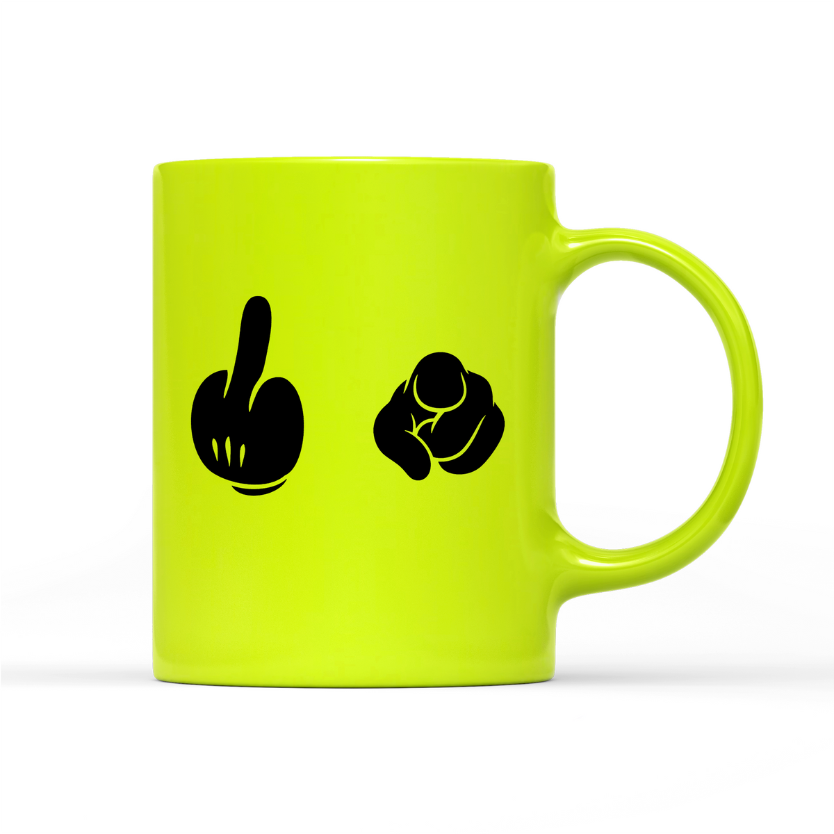 Tasse Neon Du!