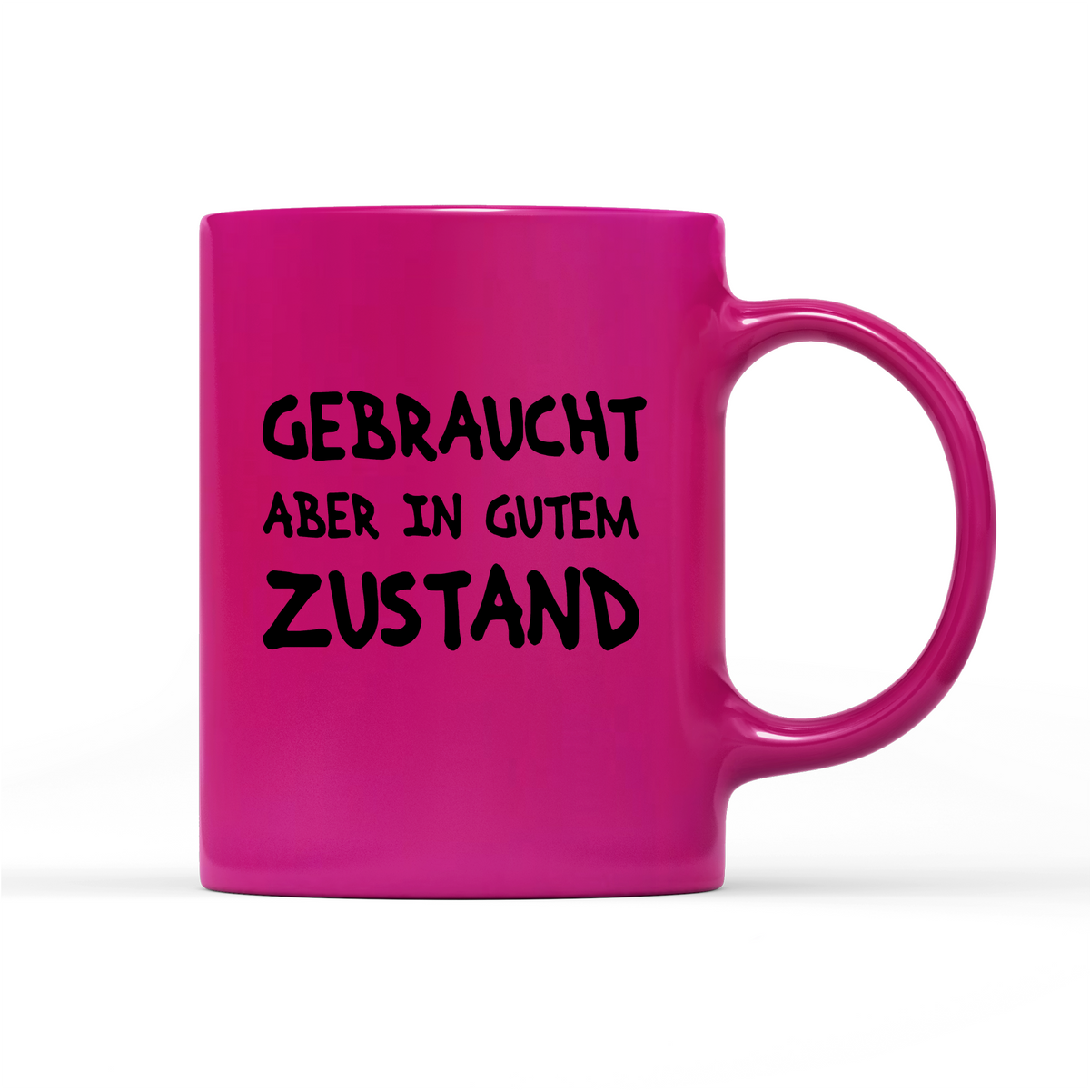 Tasse Neon gebraucht aber in gutem zustand