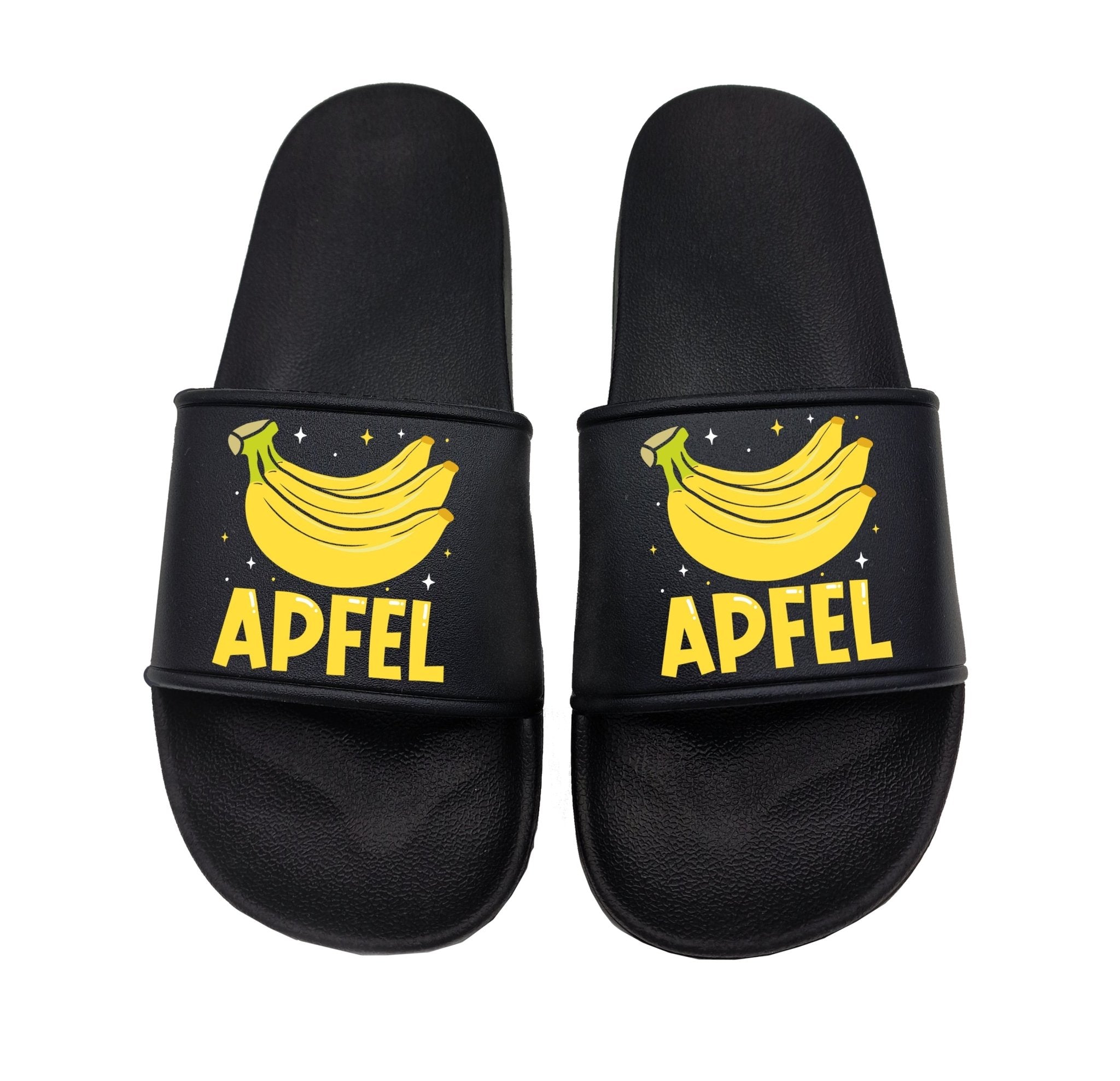 Apfel Badelatschen Perfekt Für Urlaub Und Strand Spaß - tshirtladen - Badelatschen