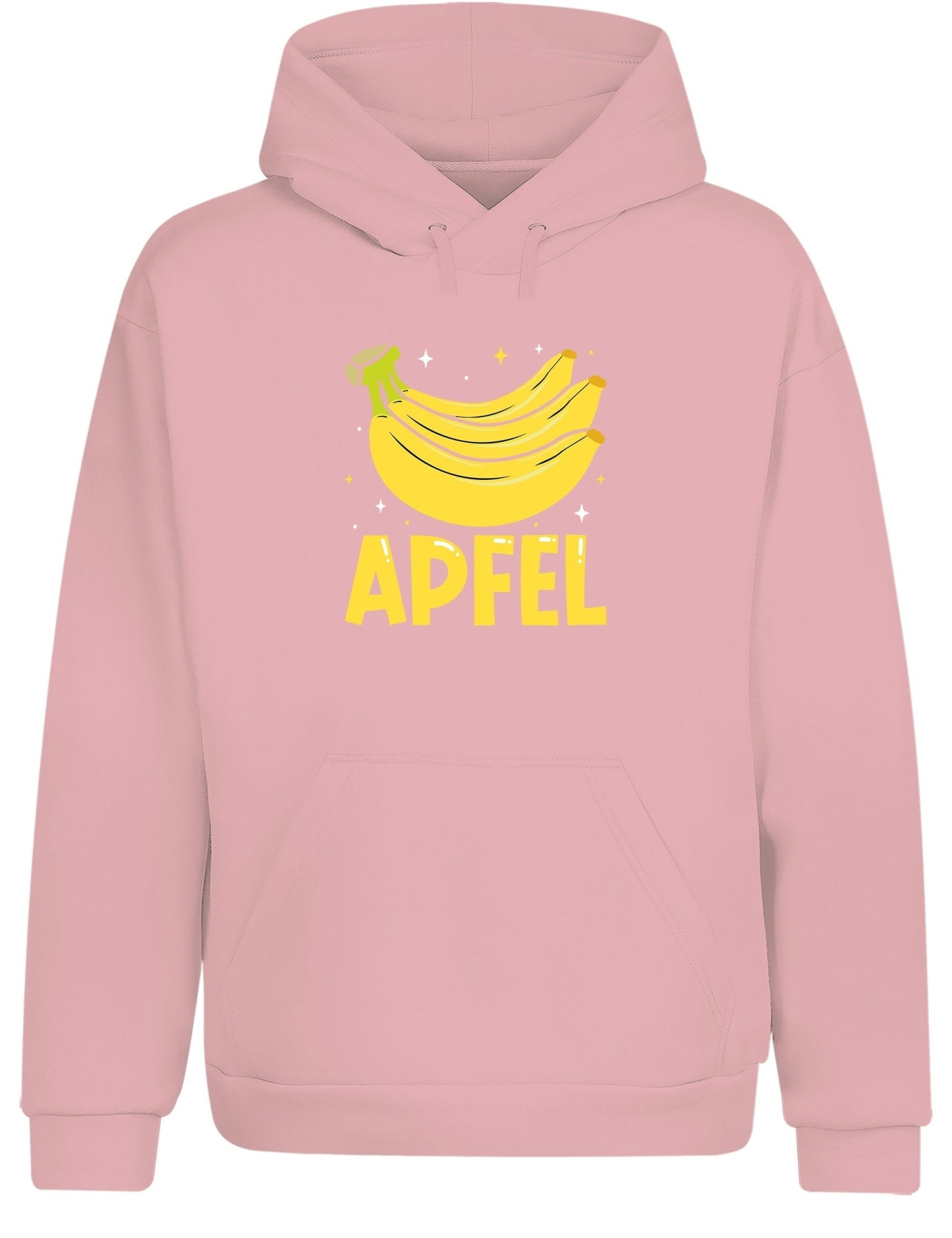 Apfel Banane Party Statement Hoodie Kapuzenpullover Unisex - tshirtladen - Hoodie