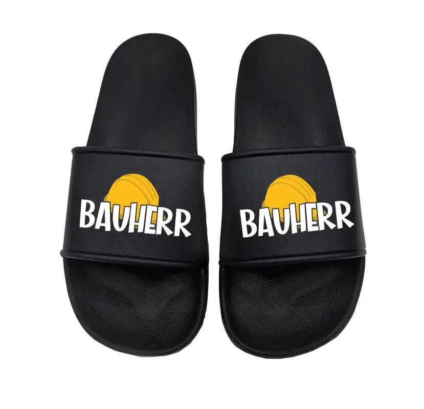 Badeschuhe Bauherr - Schwarzer - Kaffee