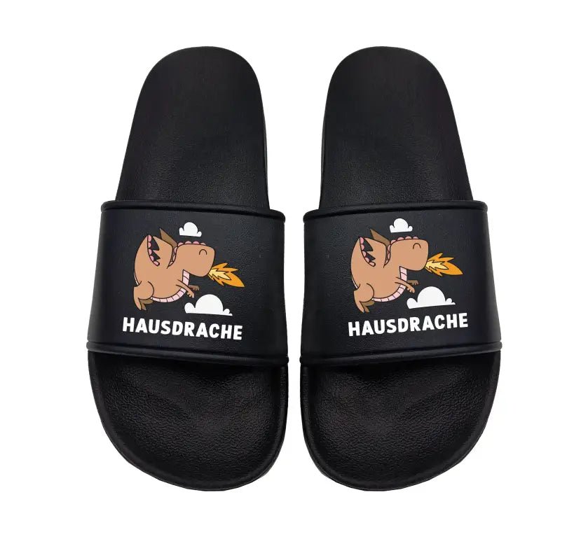 Badeschuhe Hausdrache - Schwarzer - Kaffee