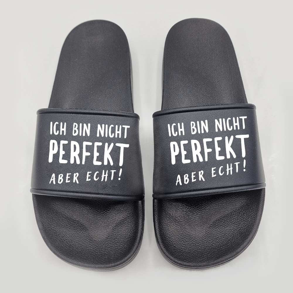 Badeschuhe Nicht Perfekt - Schwarzer - Kaffee