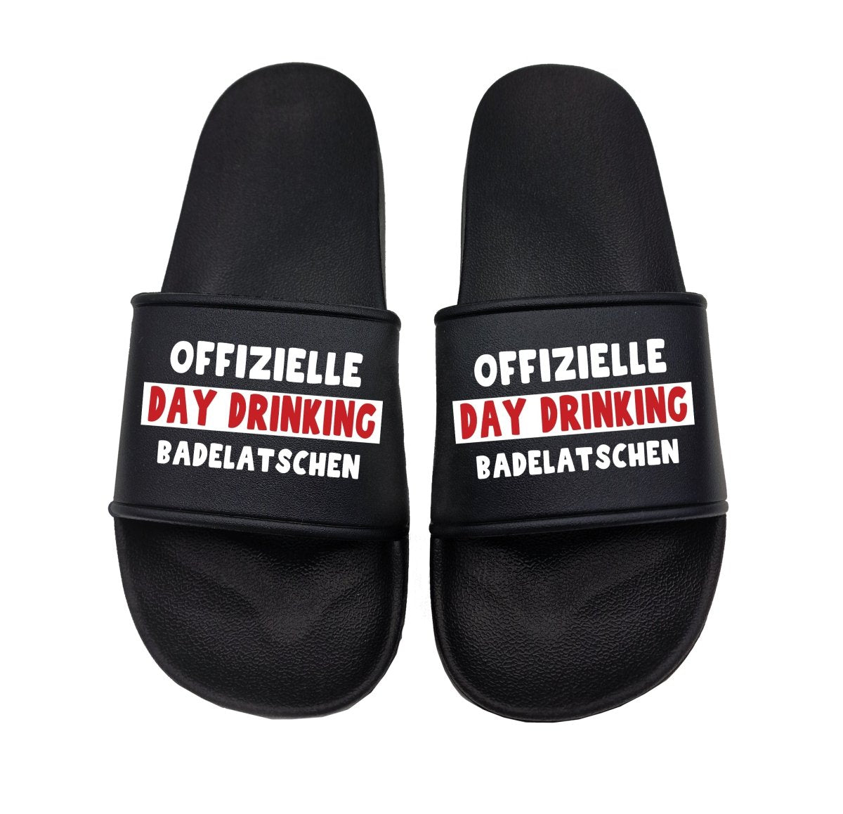 Badeschuhe Offizielle Day Drinking - Schwarzer - Kaffee