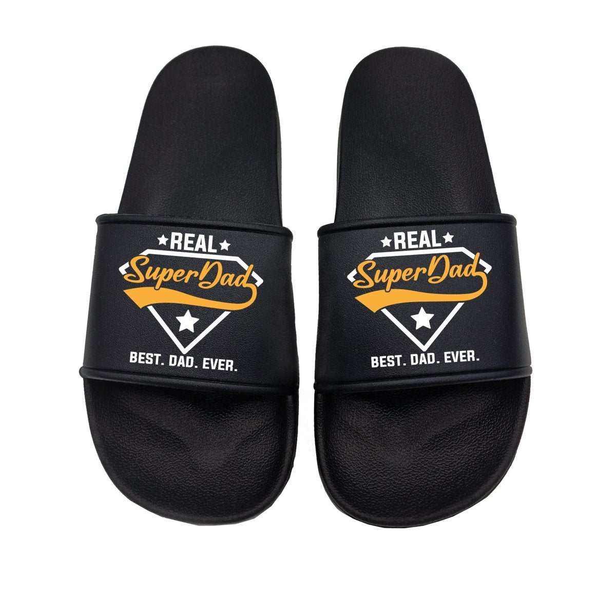 Badeschuhe Real Super Dad - Schwarzer - Kaffee