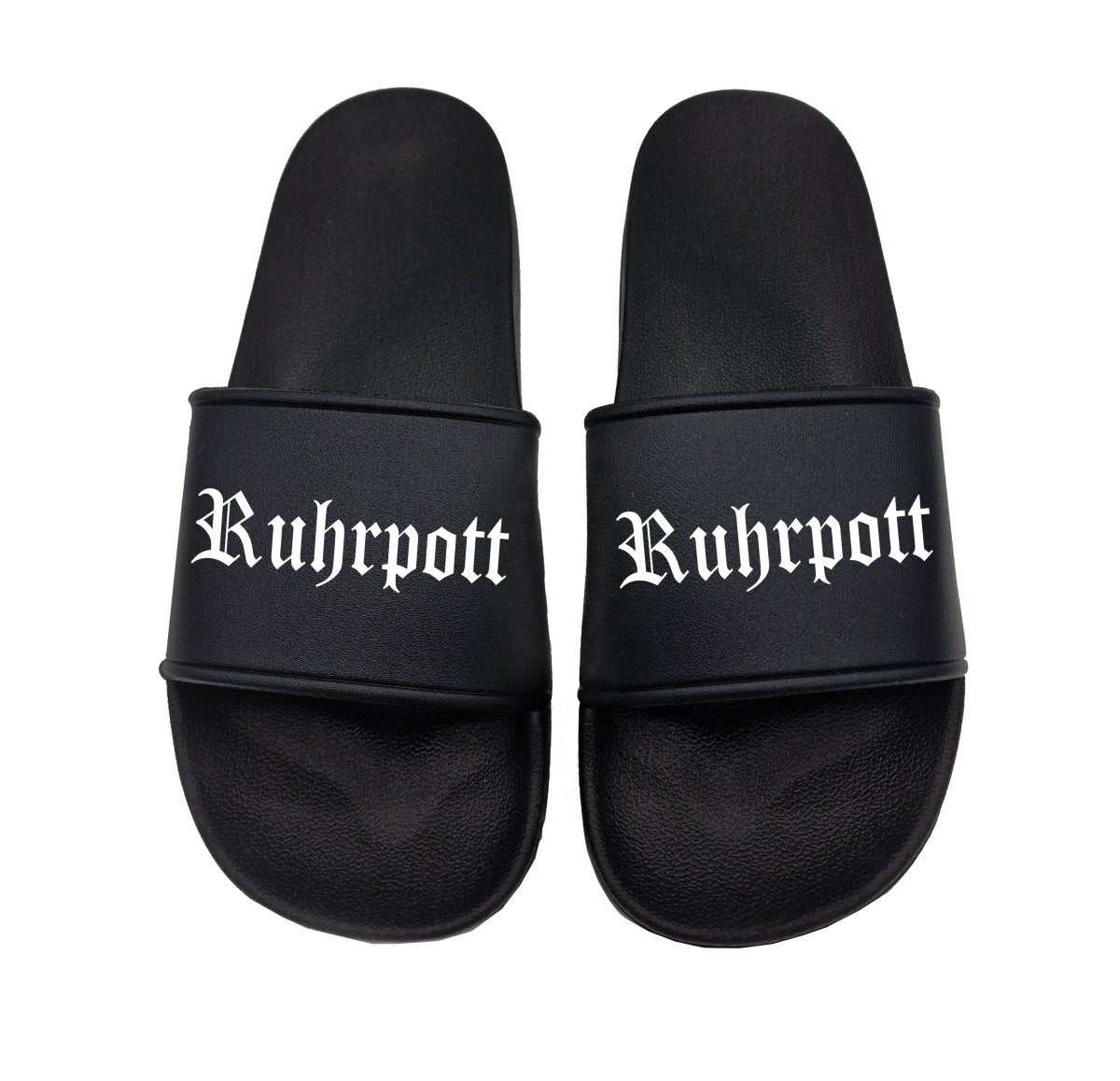 Badeschuhe Ruhrpott - Schwarzer - Kaffee