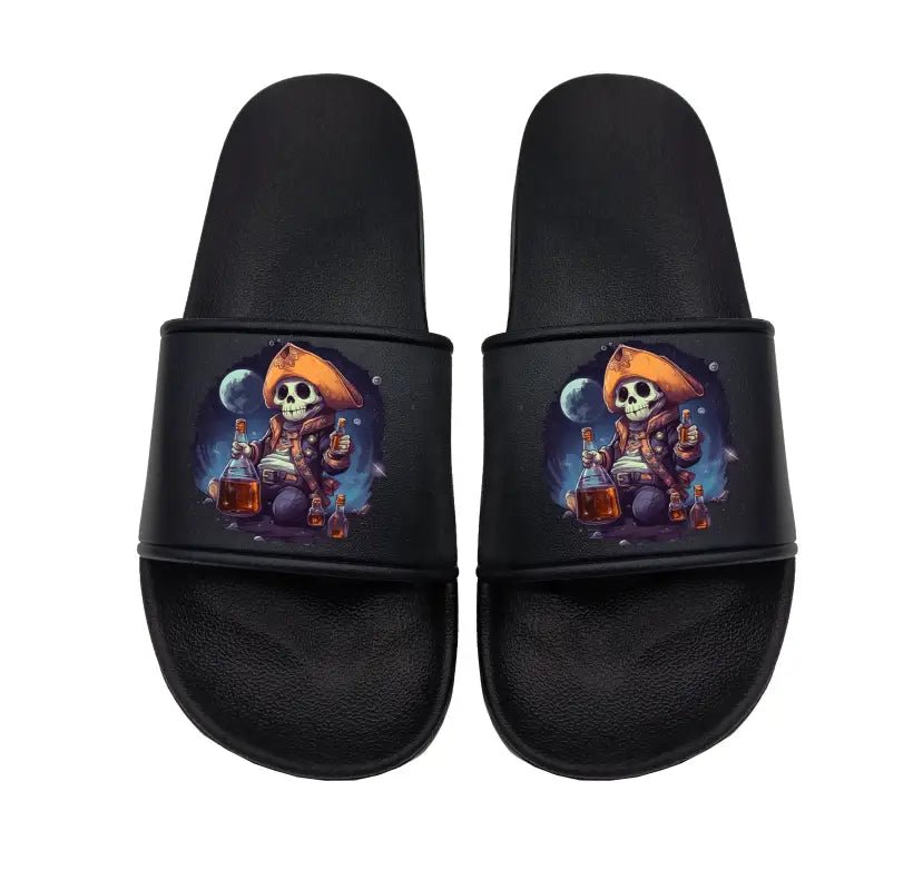 Badeschuhe space pirate - Schwarzer - Kaffee