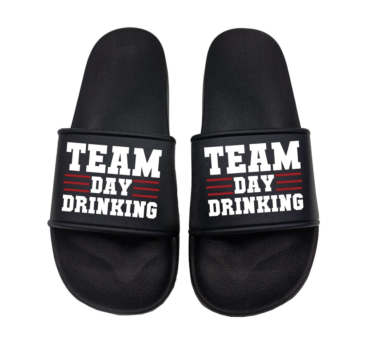 Badeschuhe Team Day Drinking - Schwarzer - Kaffee