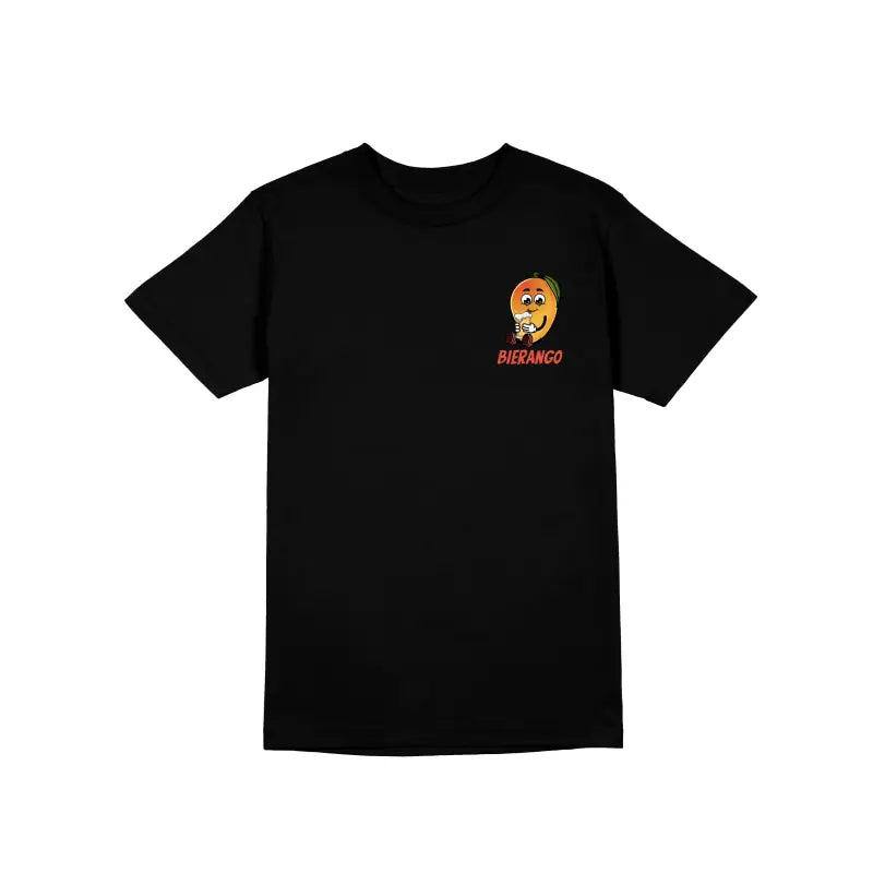 Bierango Bierfashion Herren Unisex T - Shirt - S / Schwarz